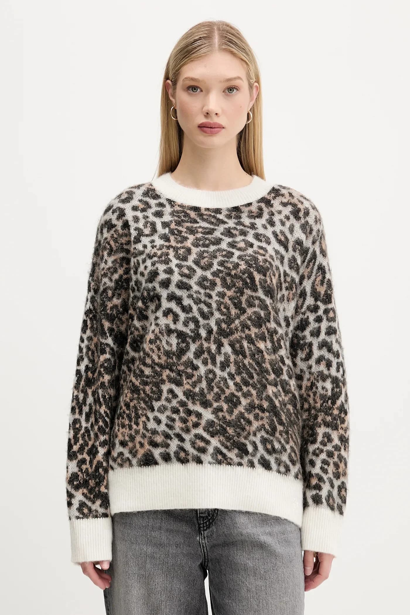 Свитер из шерсти Serat