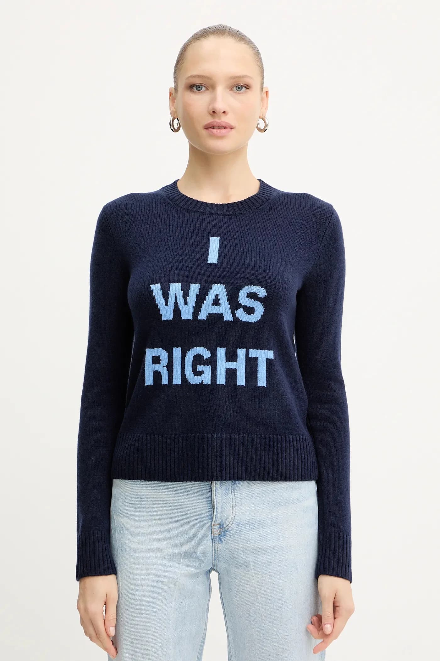 Шерстяной свитер