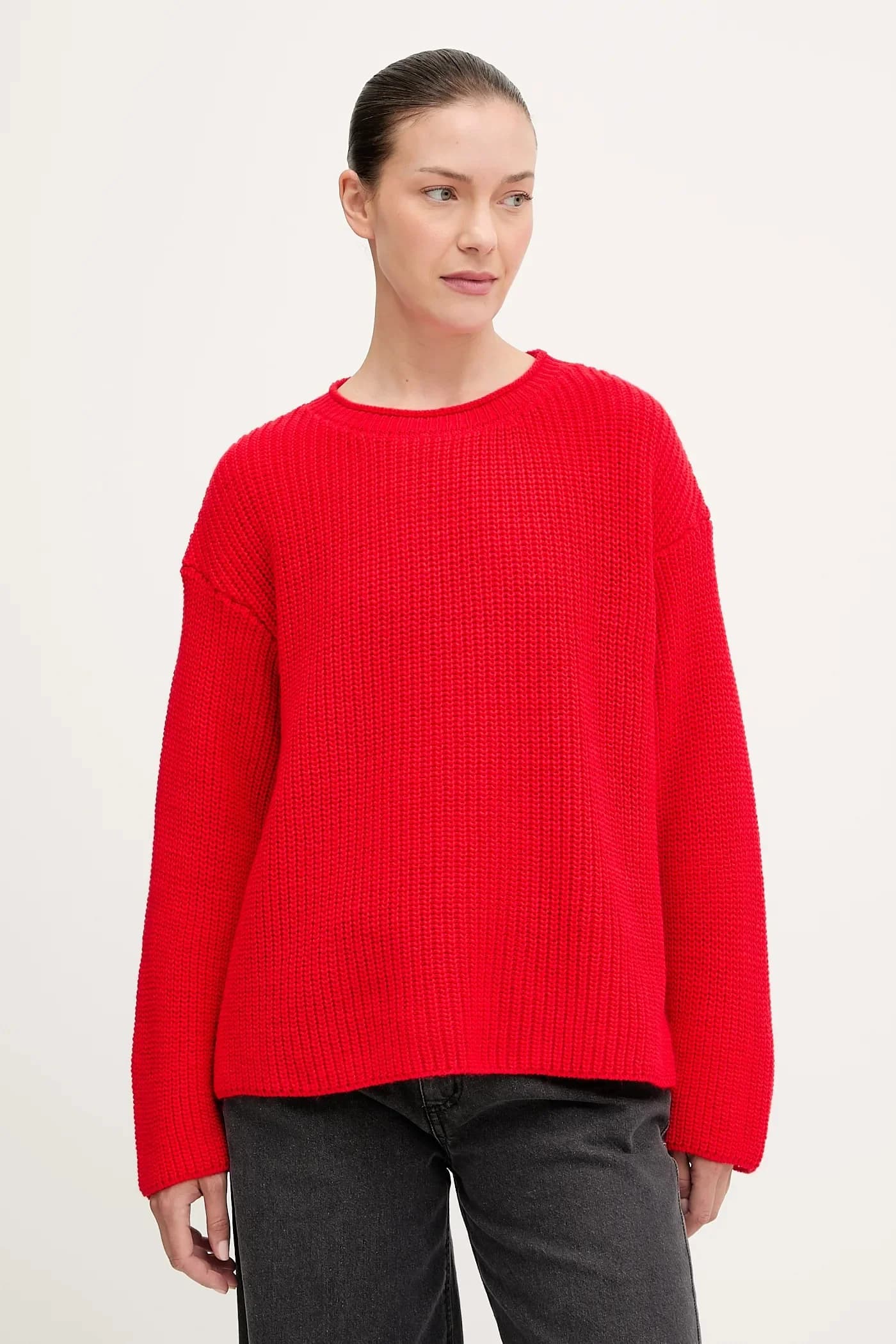 Шерстяной свитер