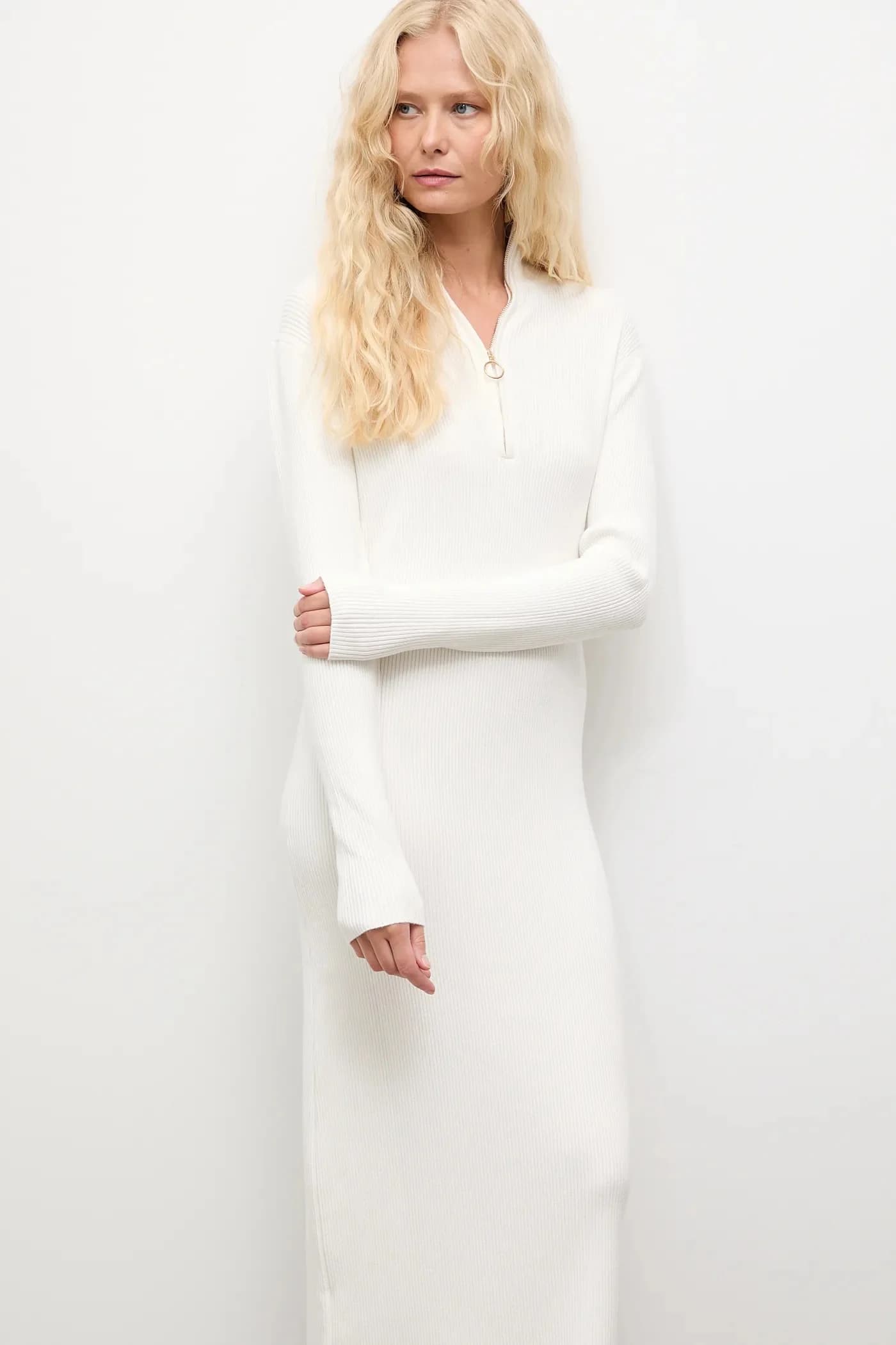 Кашемировое платье