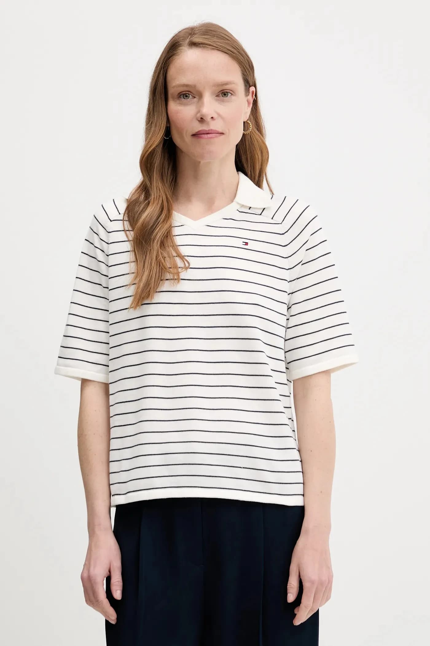 Хлопковый свитер