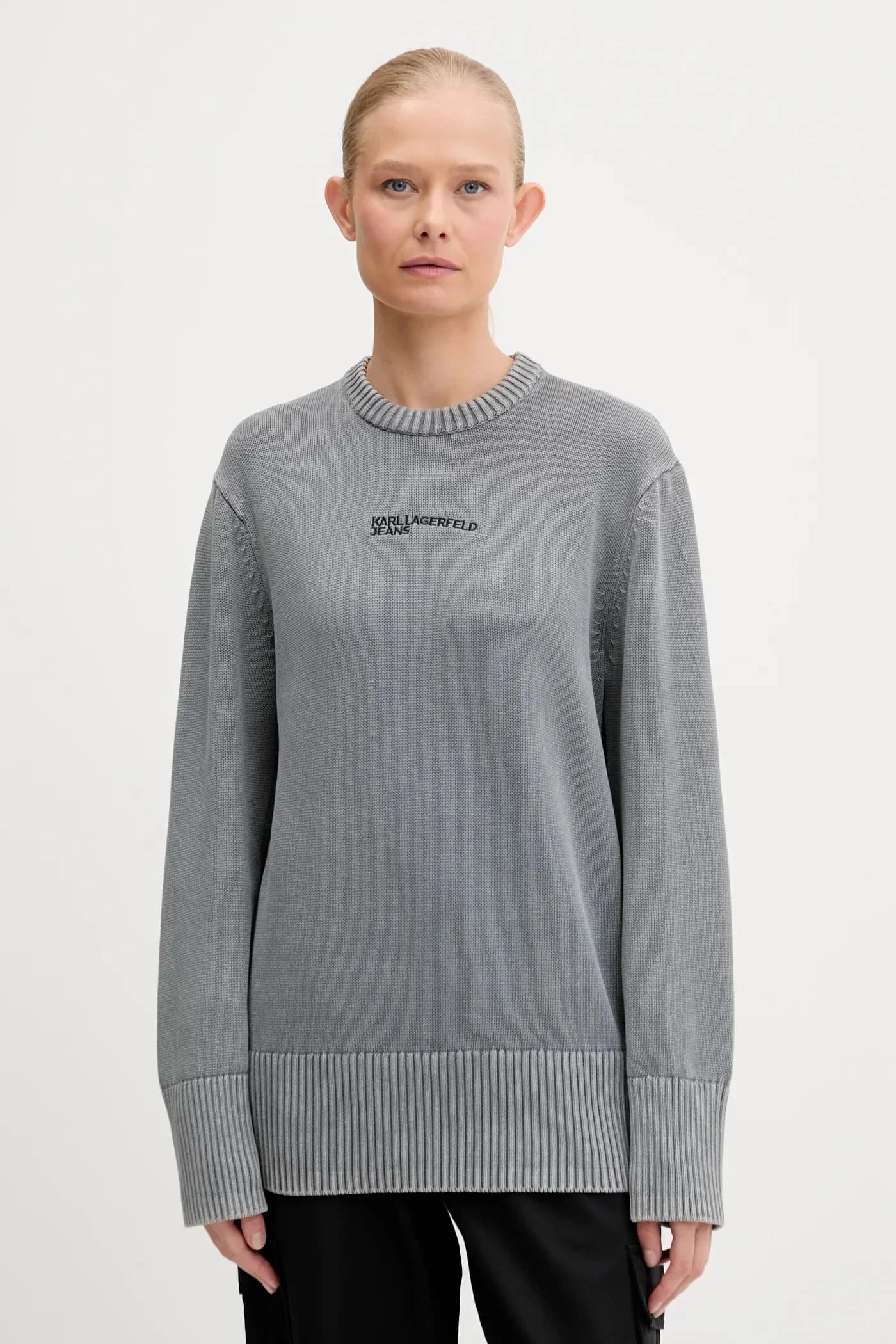 Хлопковый свитер