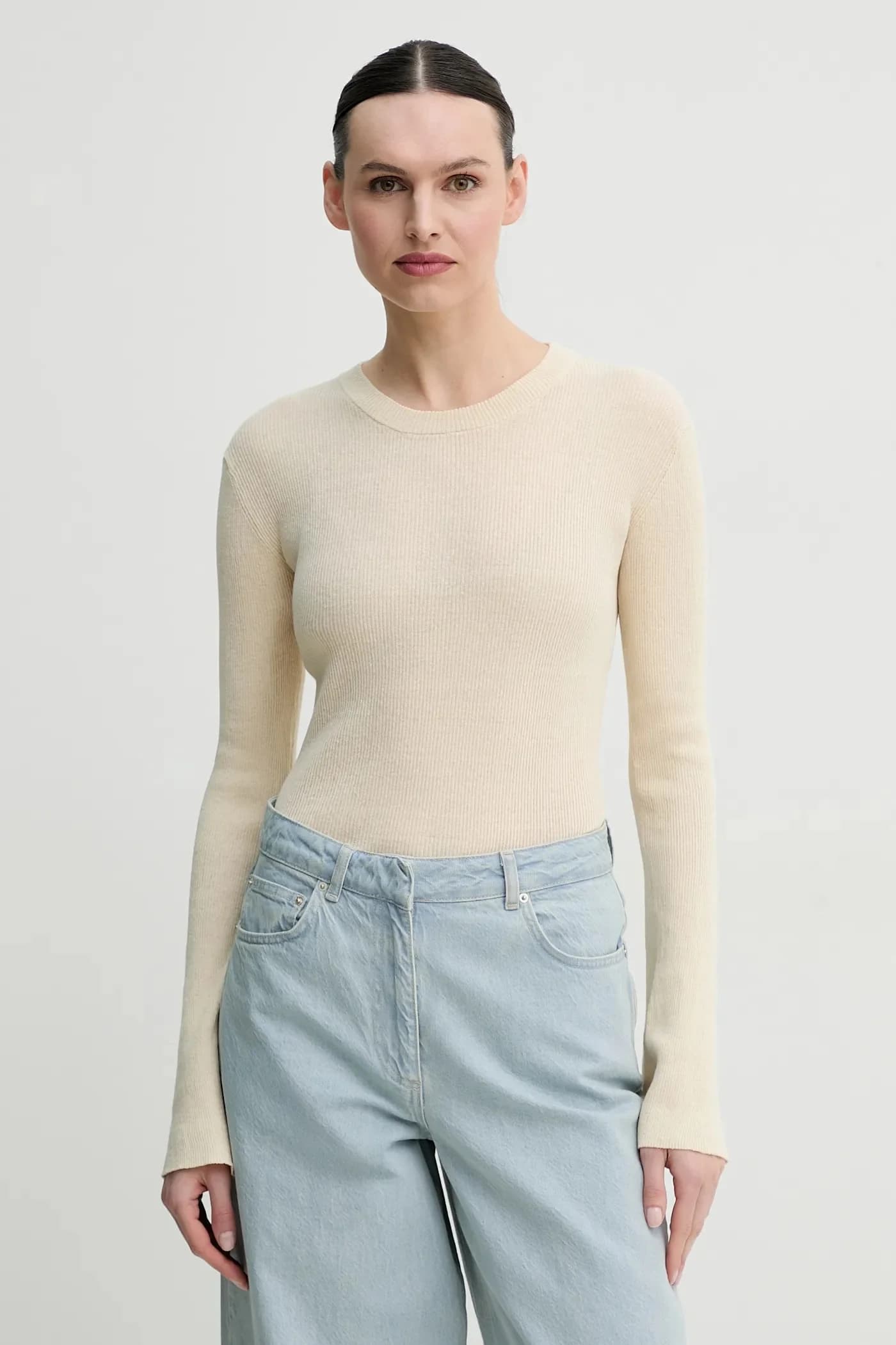 Свитер Teran из смесового льна