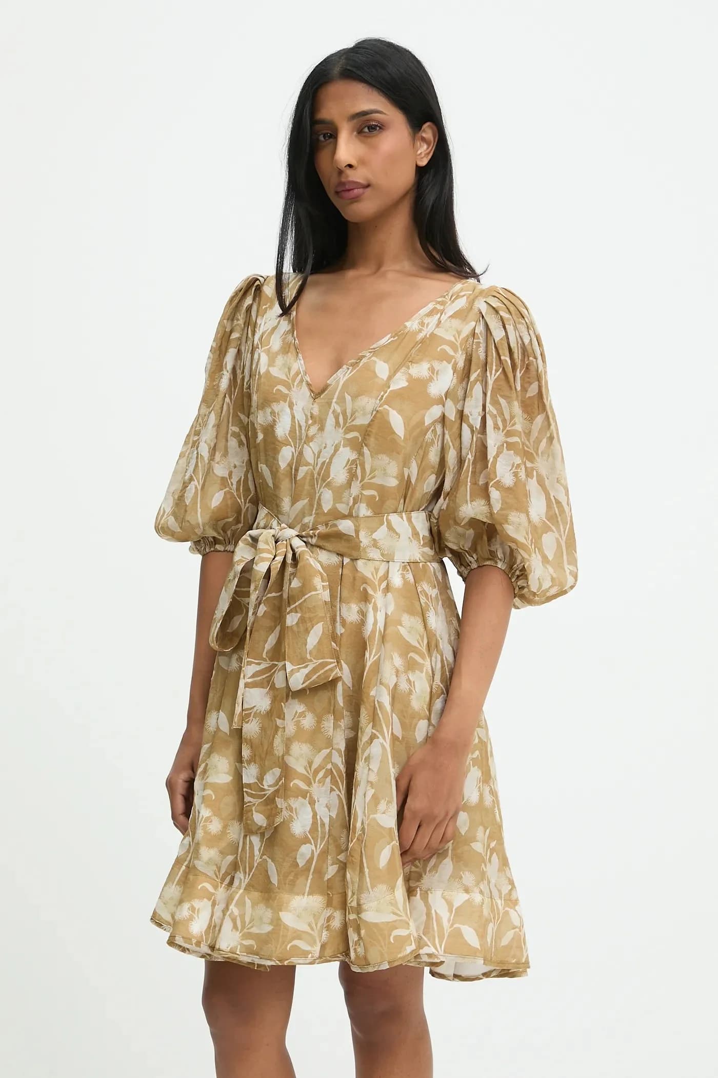 Шелковое платье