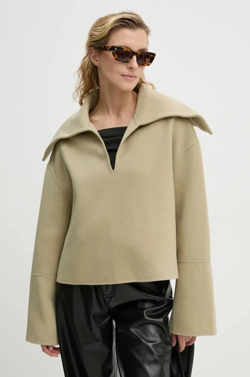 MAXE шерстяной свитер