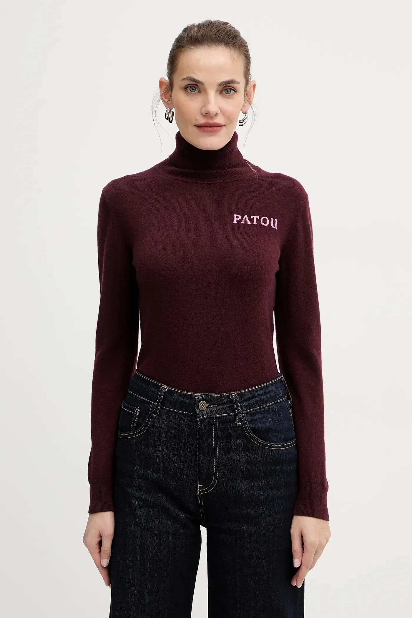 Шерстяной свитер