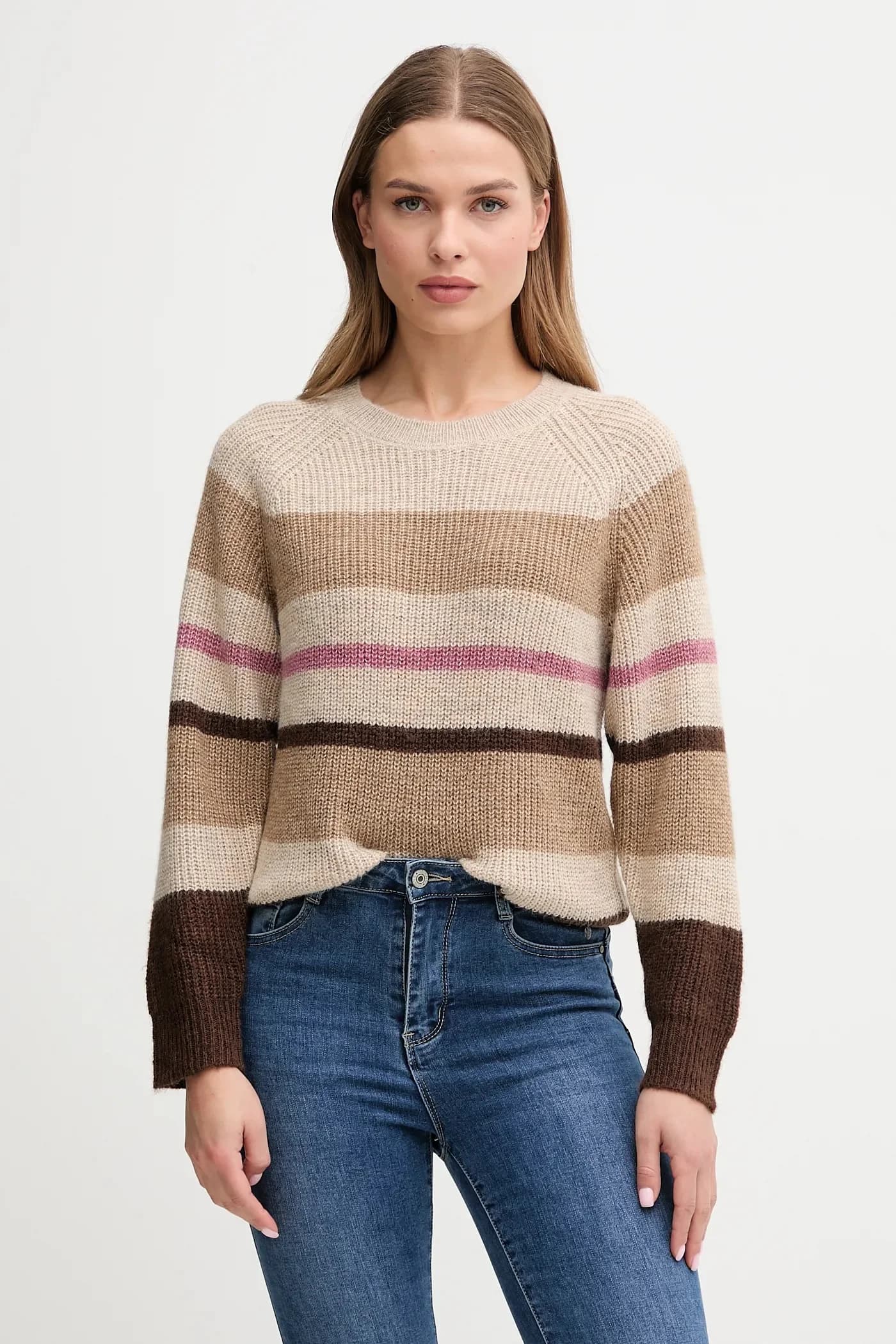 Свитер из смесовой шерсти