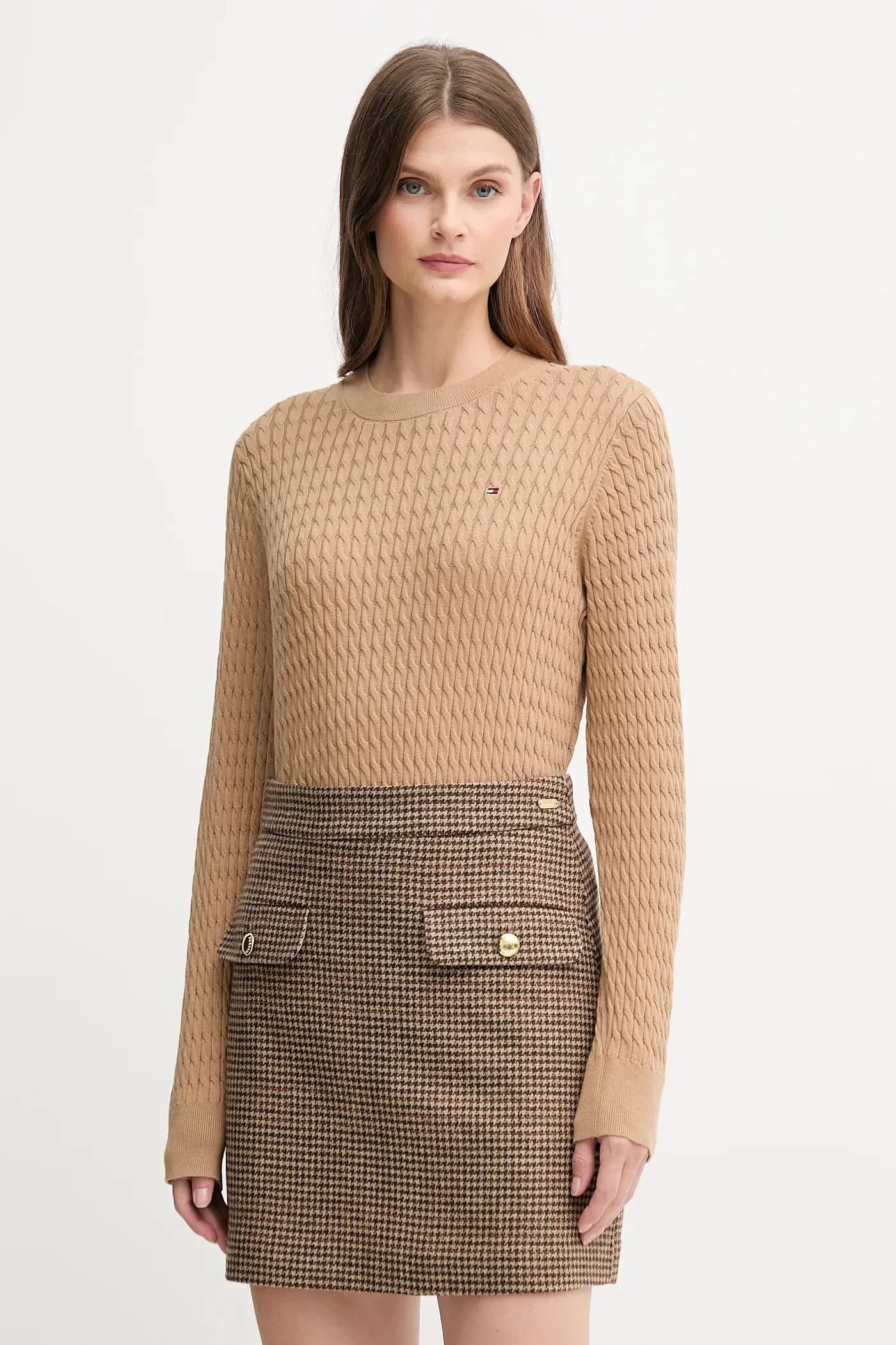 Хлопковый свитер