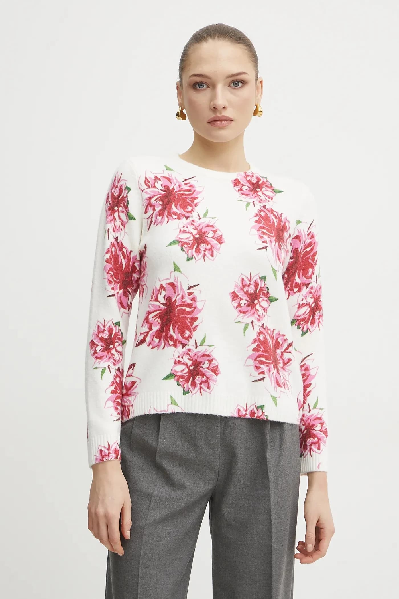 MFLOWER свитер из смесовой шерсти