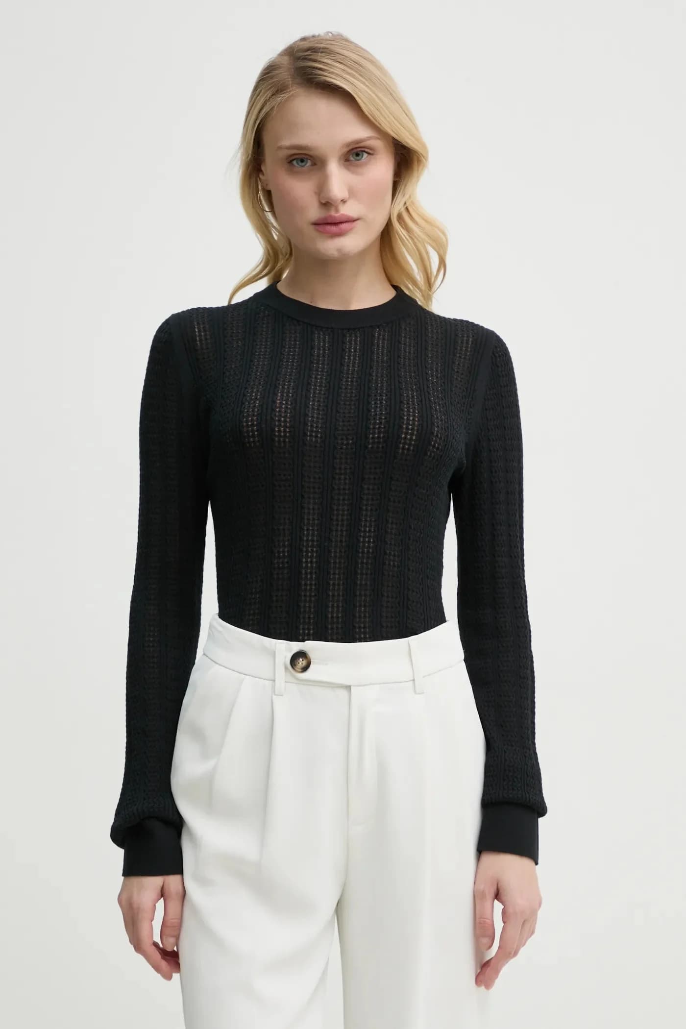 Хлопковый свитер