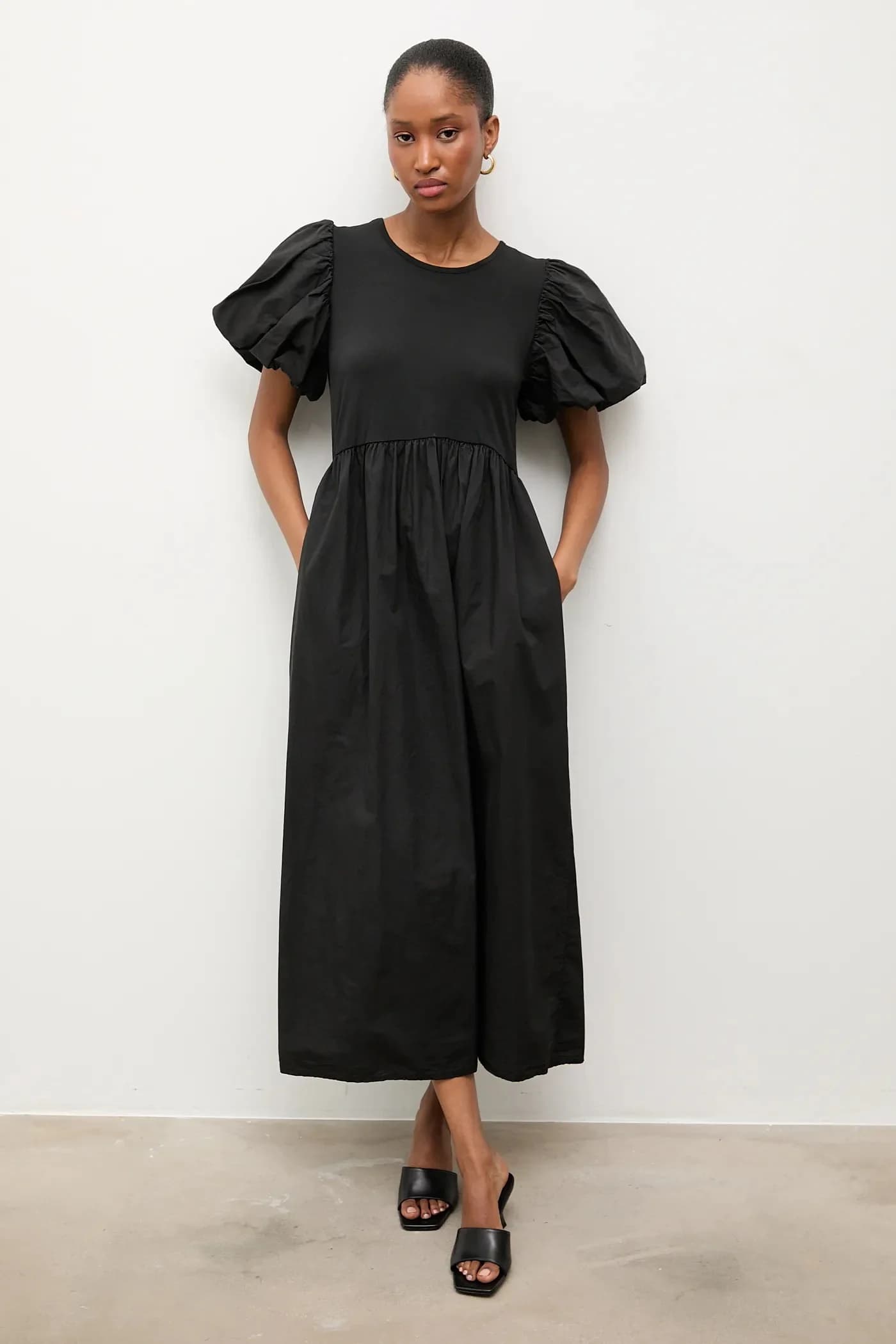 Хлопковое платье