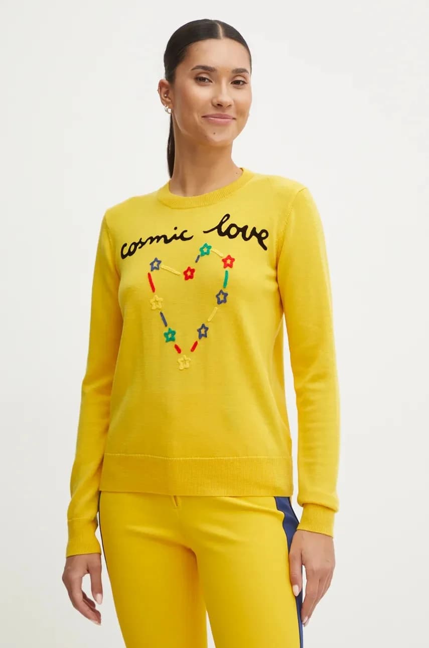 шерстяной свитер JCC