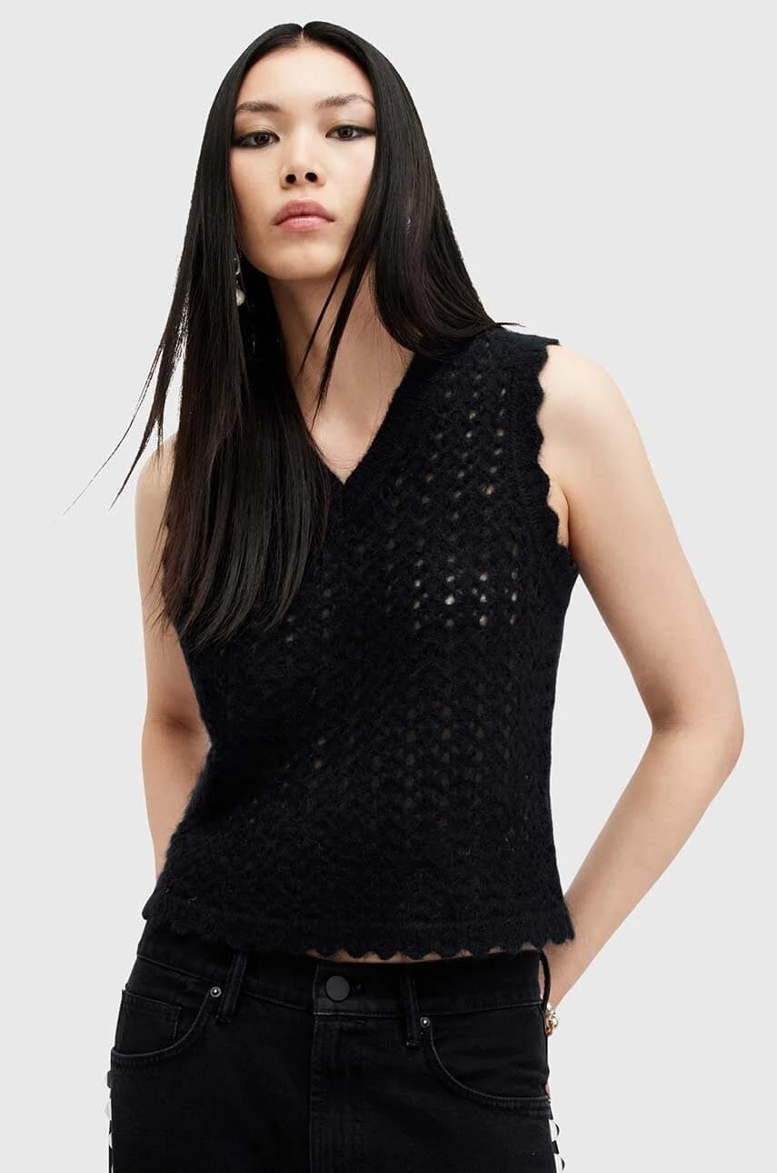 VIVIAN TANK шерстяной жилет