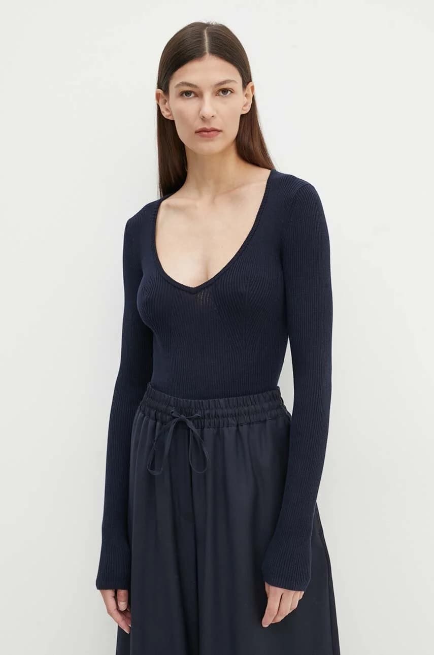 свитер Nova из смесового шелка