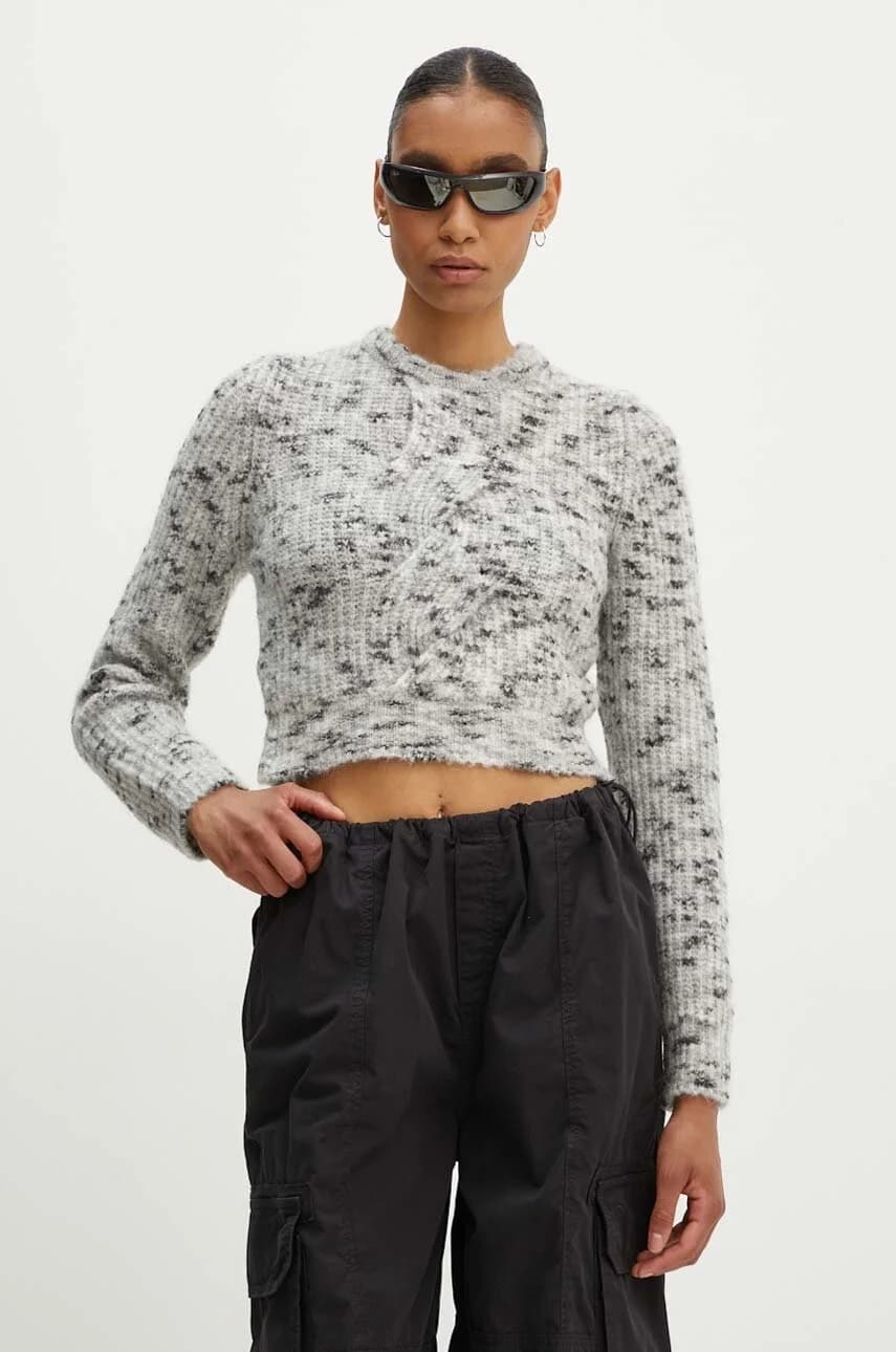 Свитер из смесовой шерсти