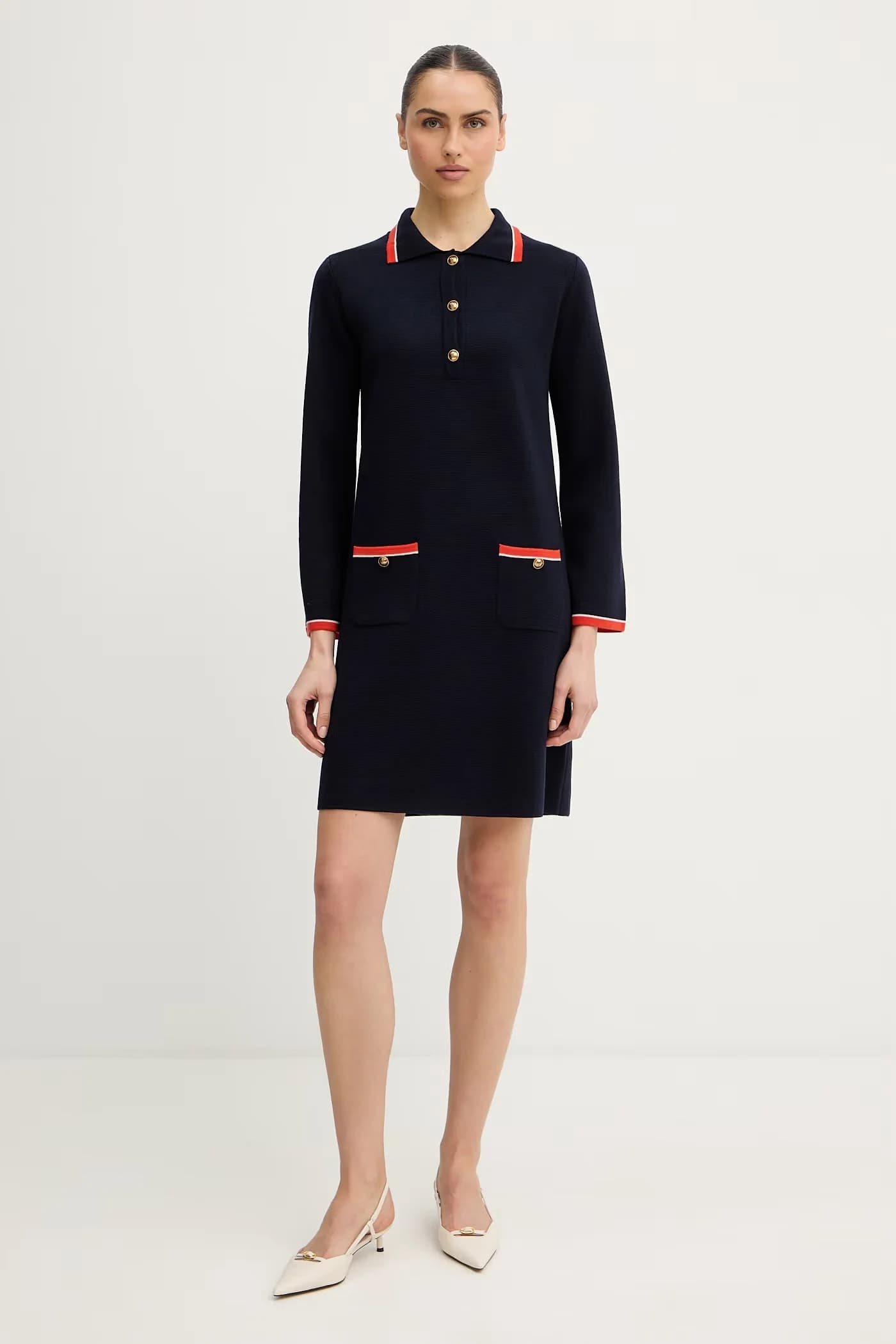 Мариолина шерстяное платье