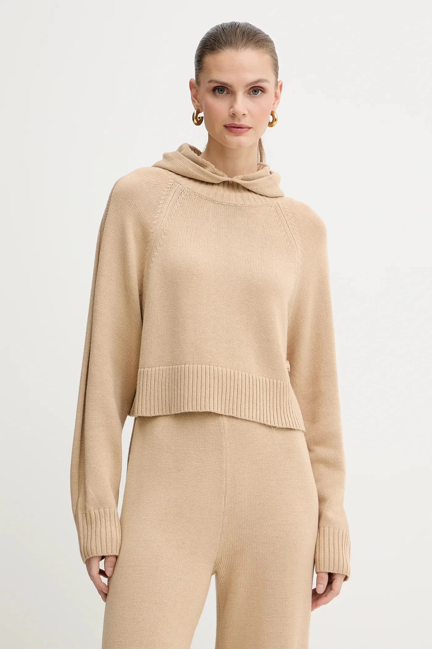 Свитер из смесовой шерсти