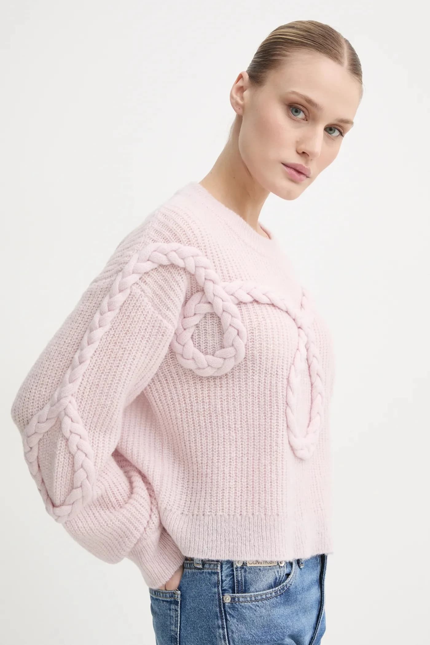 SAKIRA шерстяной свитер