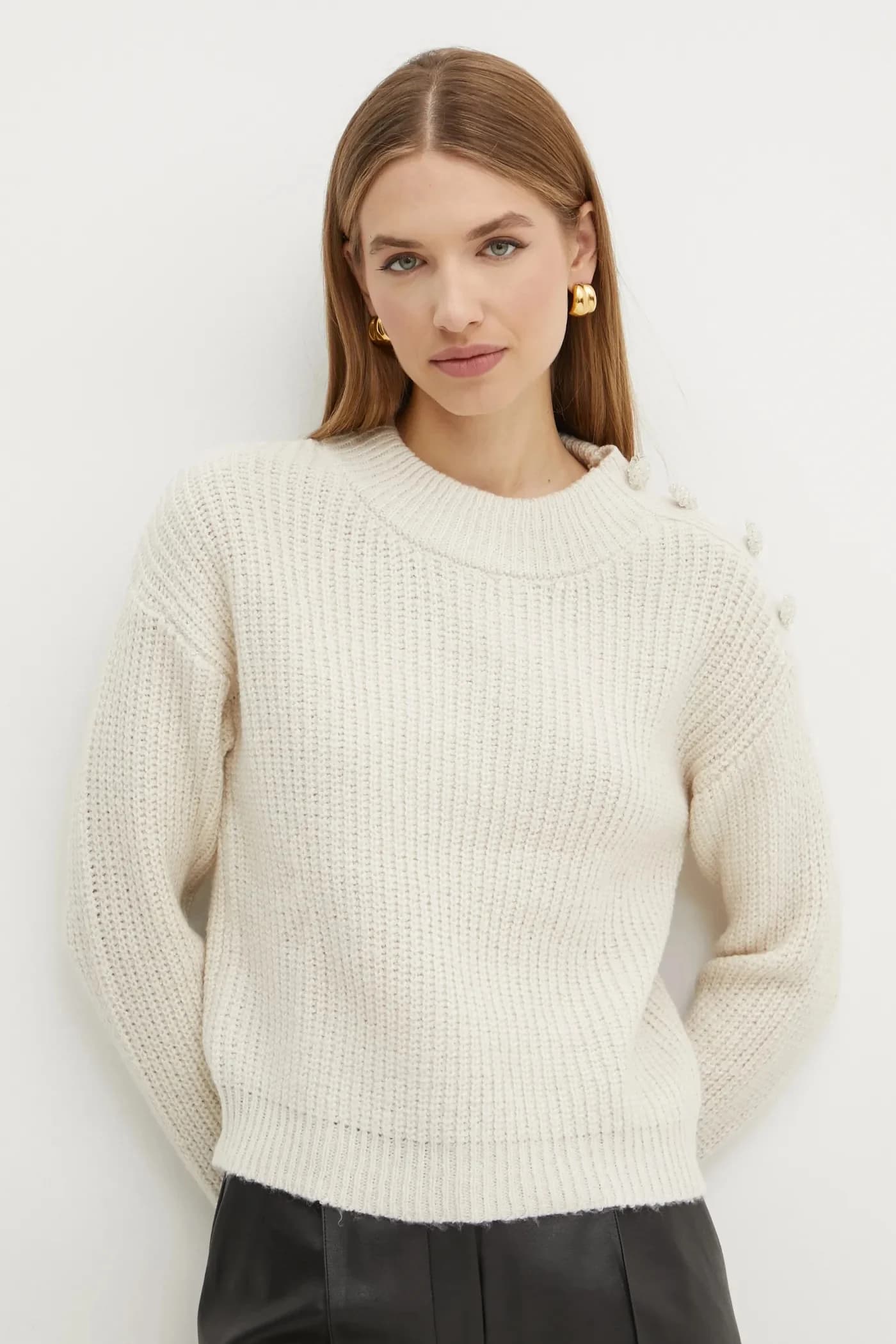 MORISOT свитер из смесовой шерсти