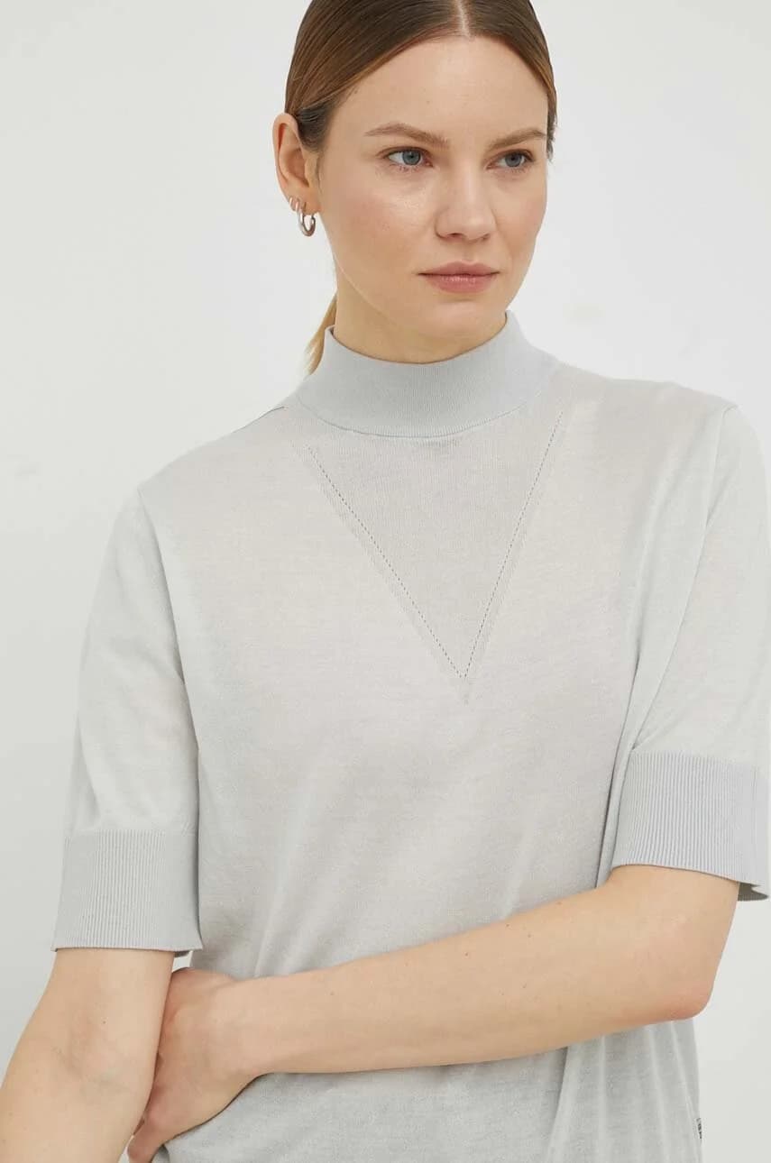 Хлопковый свитер