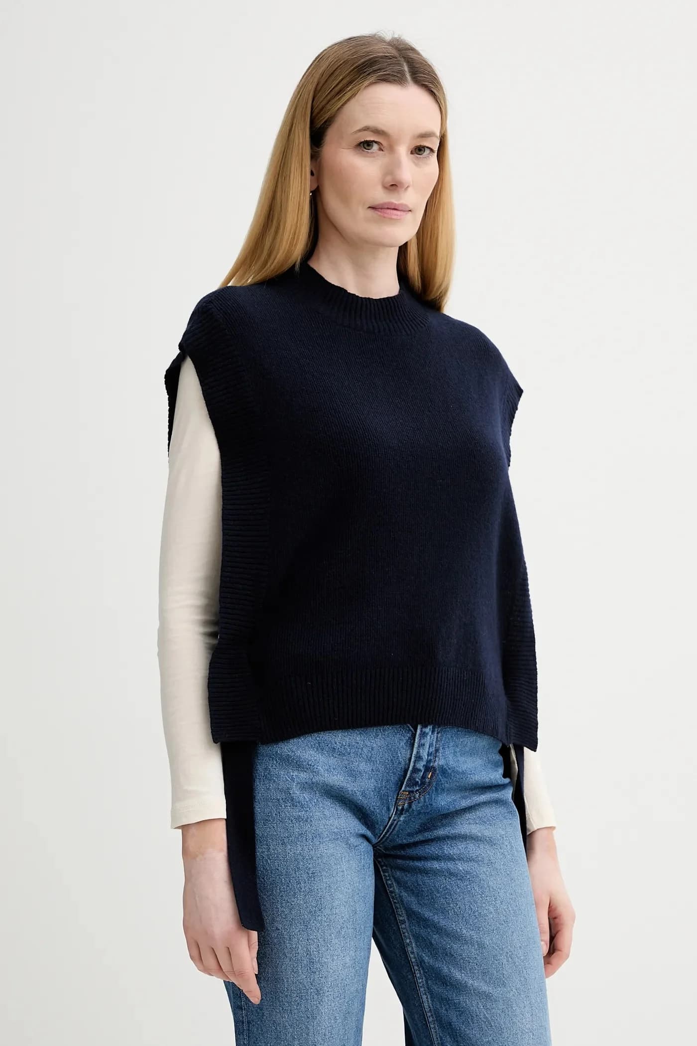 Шерстяной жилет Pull Mathilde