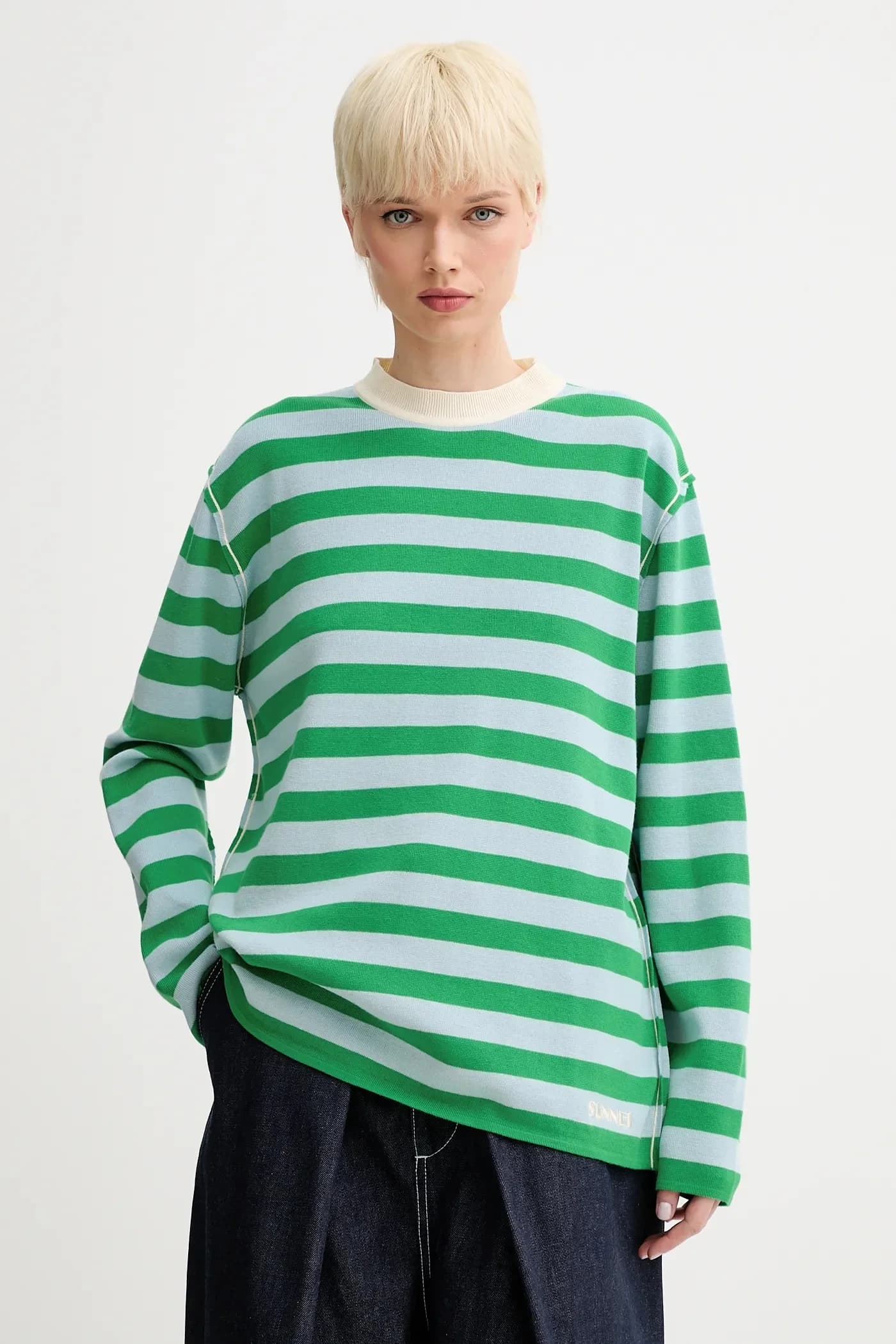 Хлопковый свитер