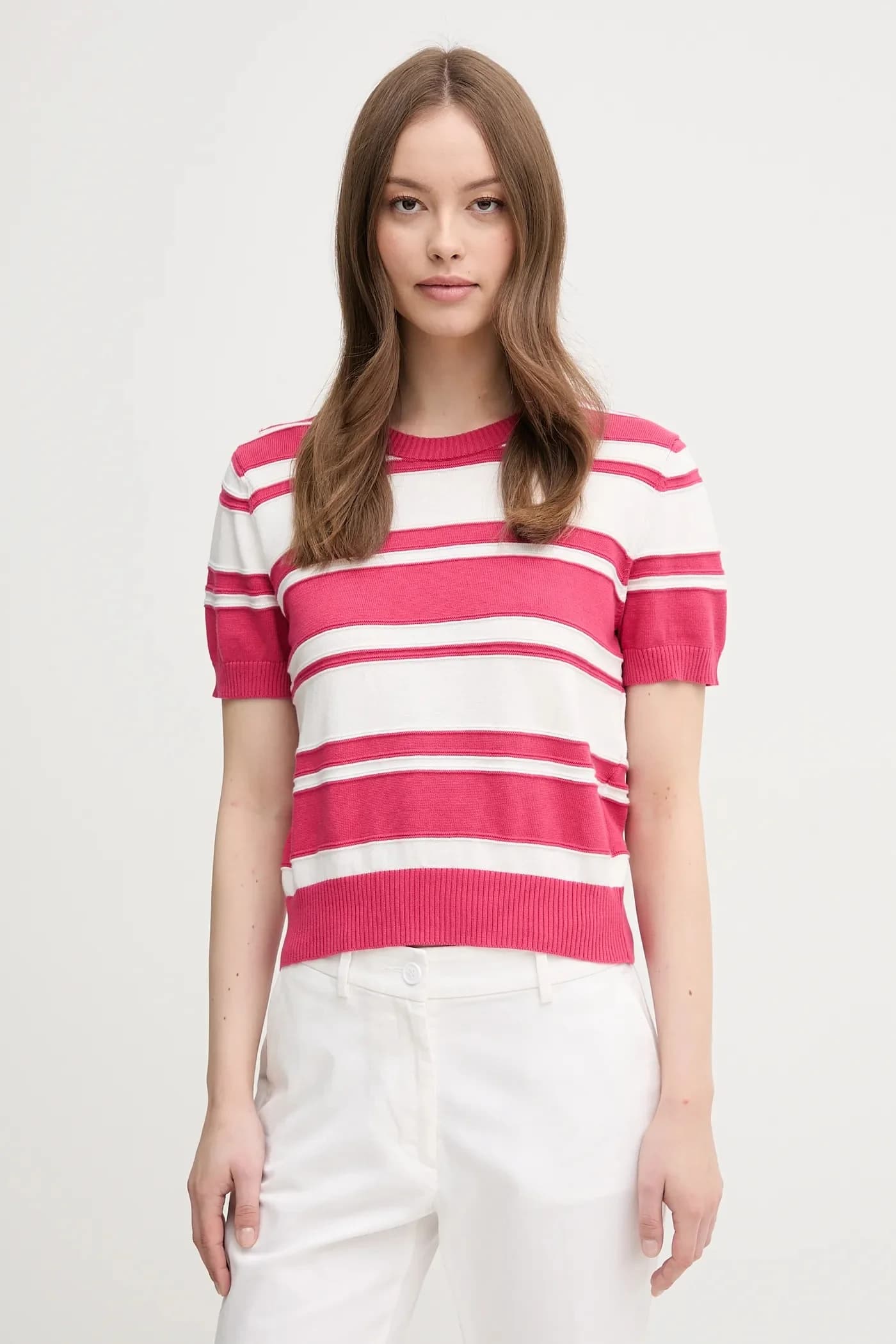 Хлопковый свитер