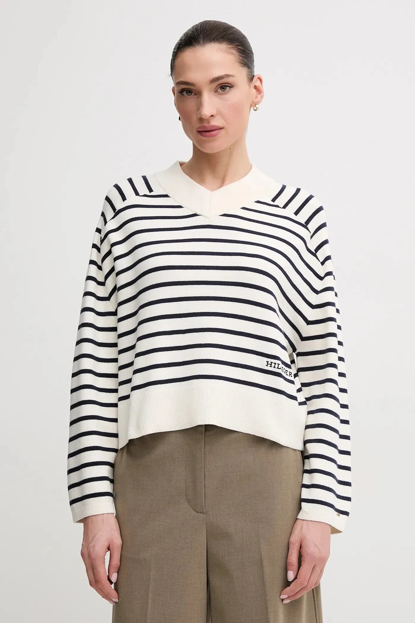 Хлопковый свитер