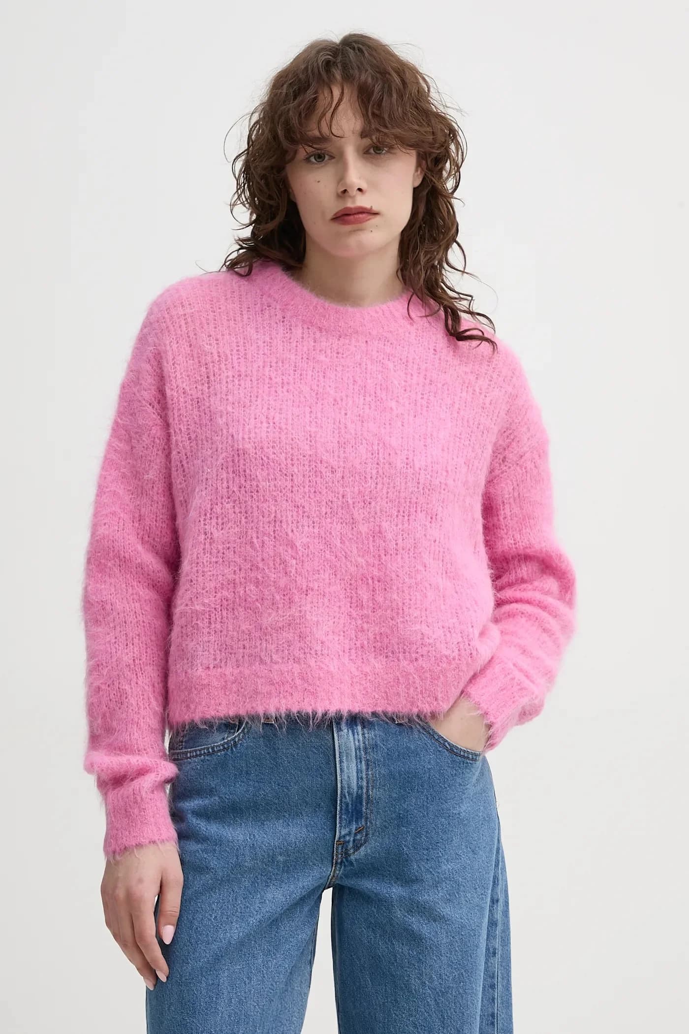 Шерстяной свитер