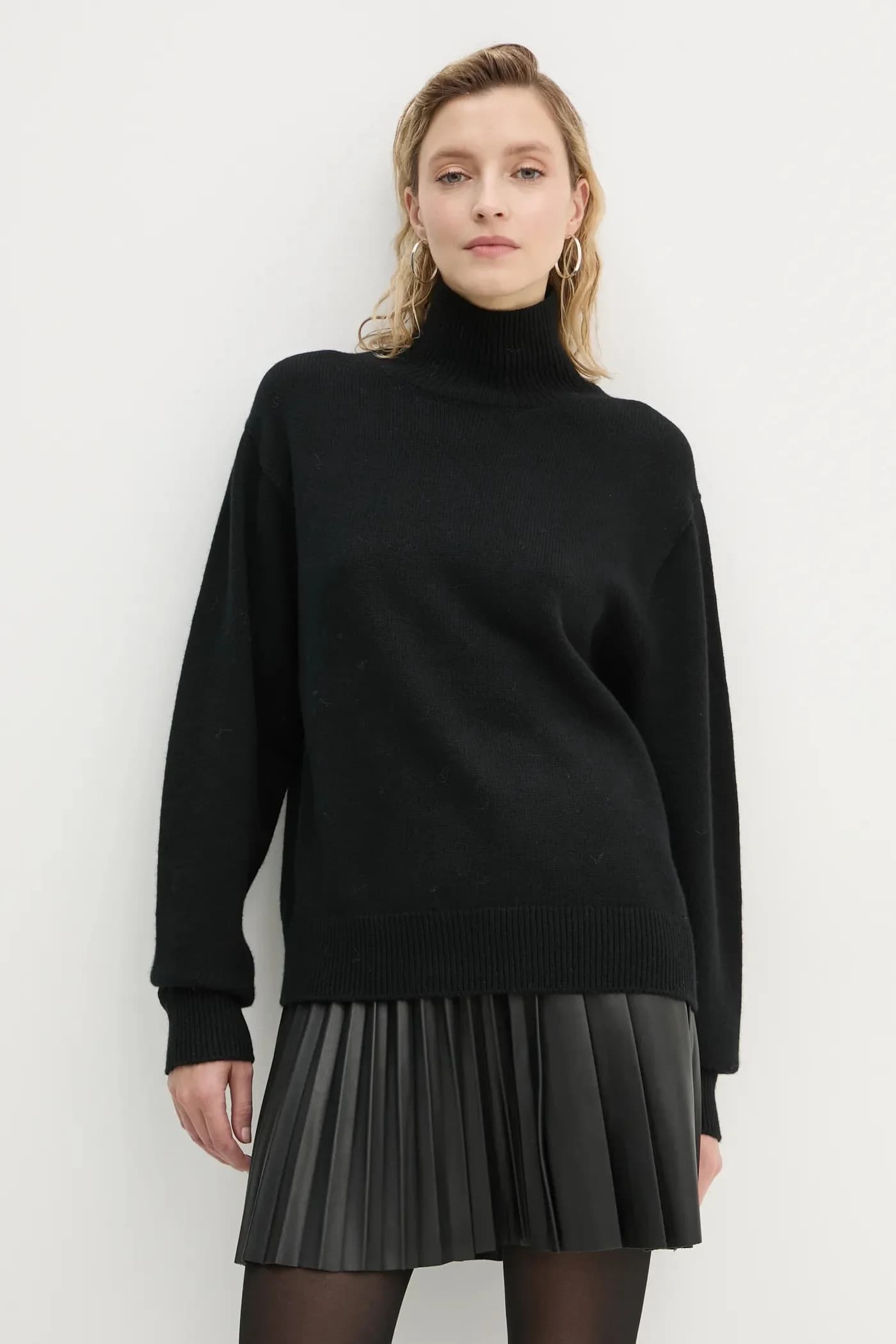 кашемировый свитер Тедди