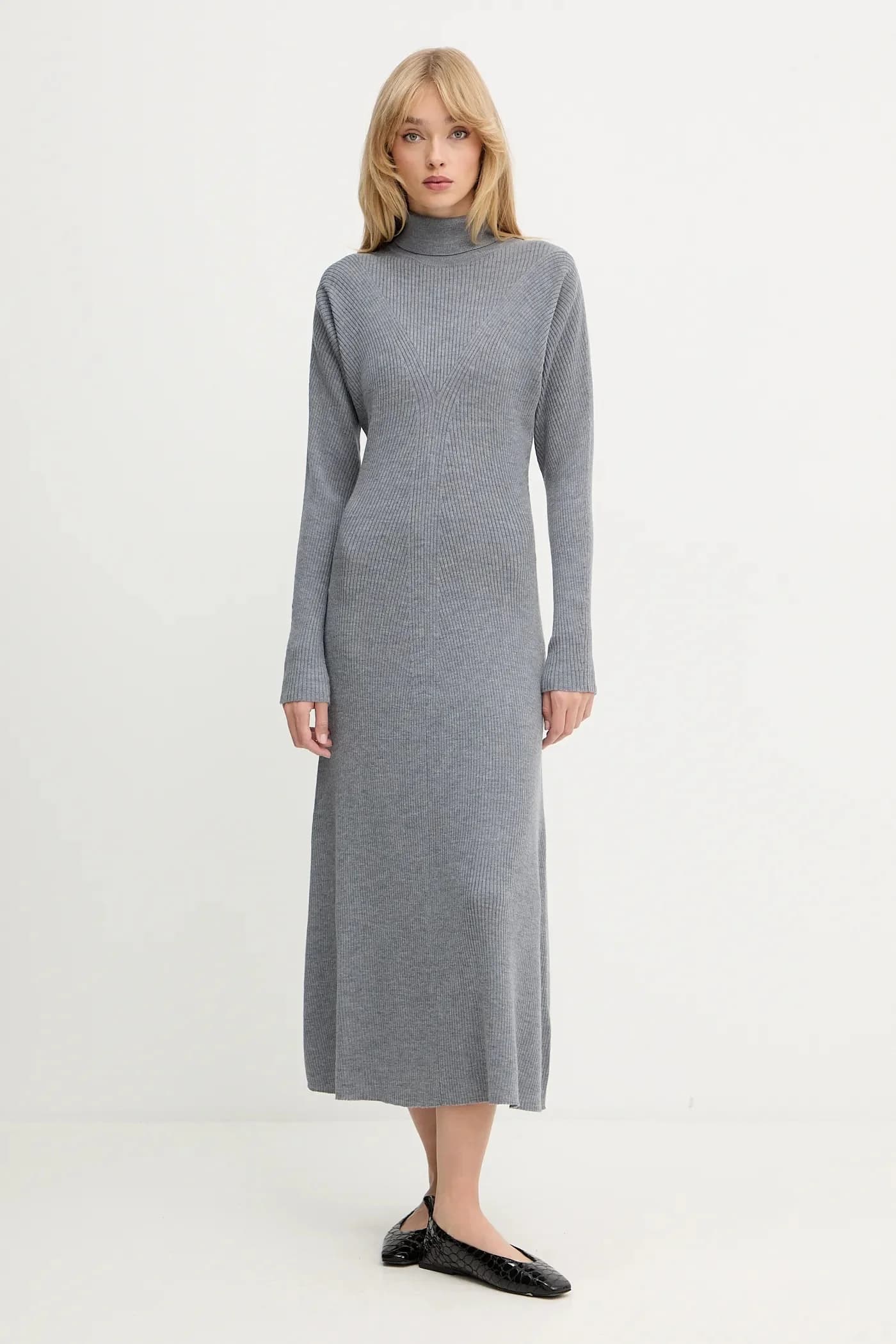 Шерстяное платье Forbini