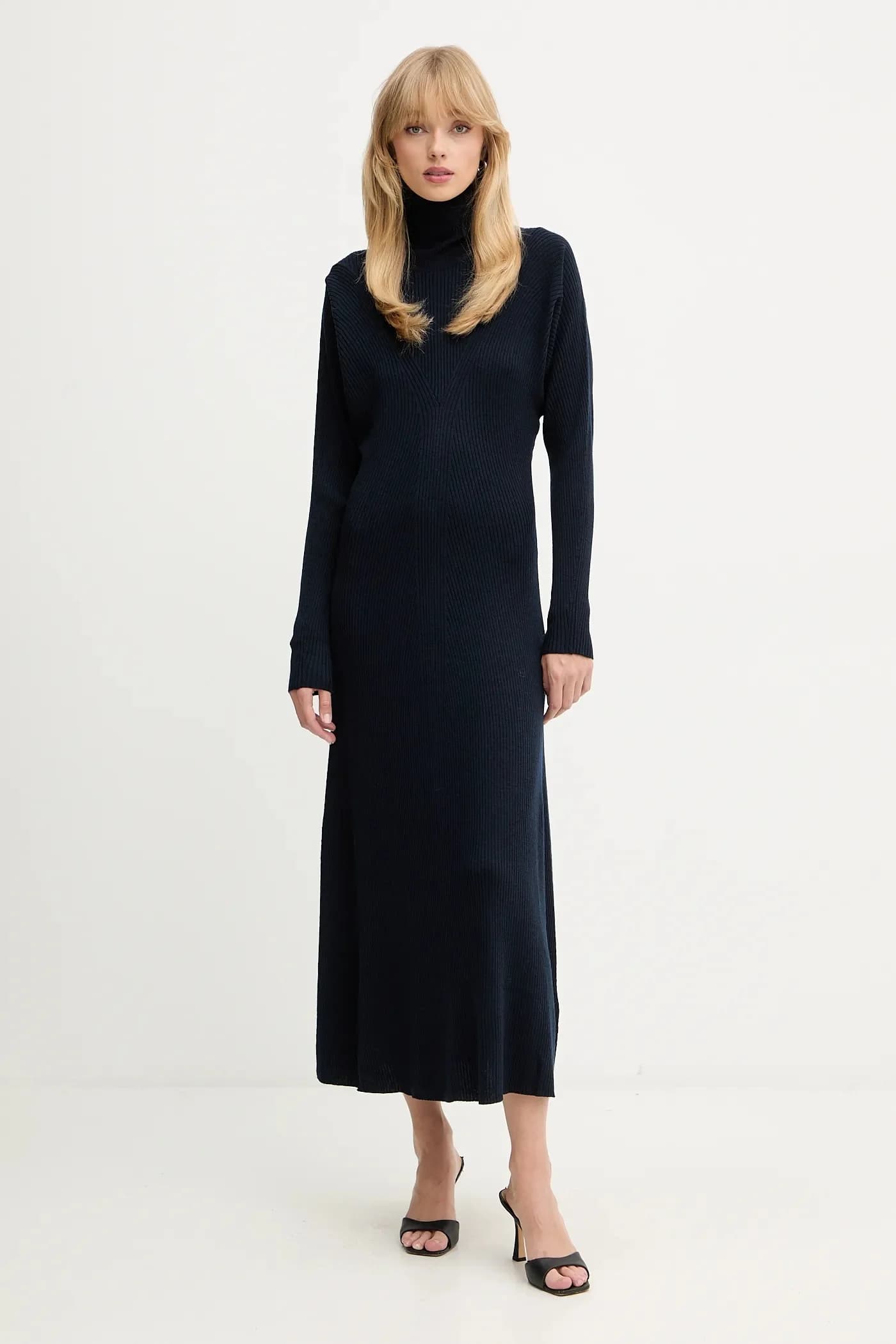 Шерстяное платье Forbini