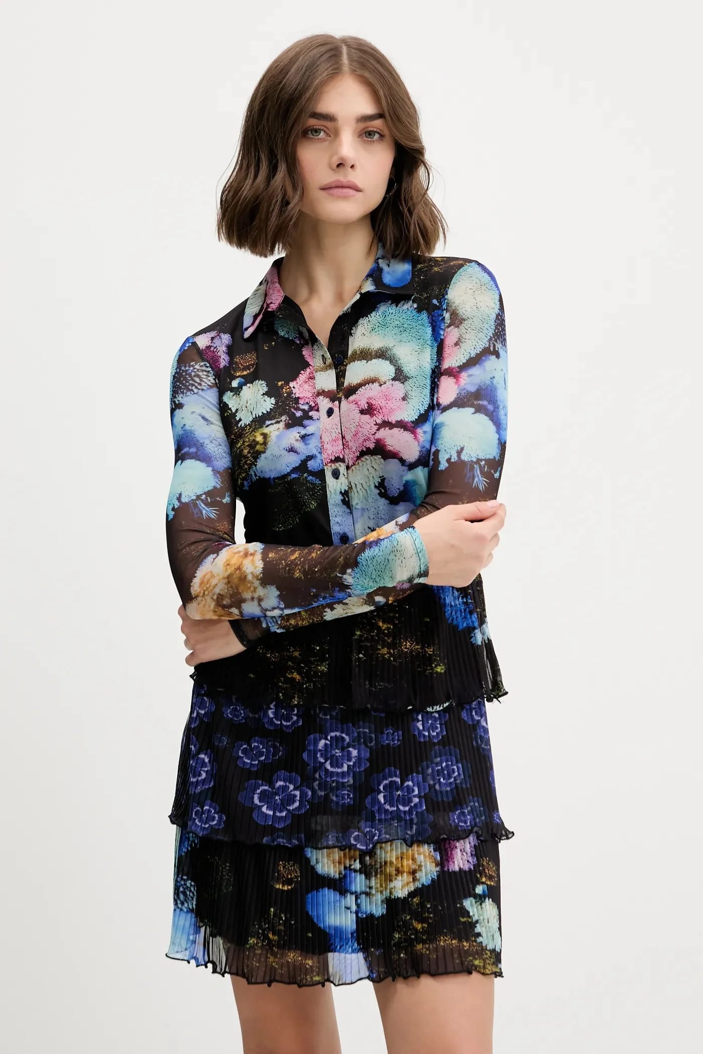 КОРАЛЛОВОЕ платье LACROIX