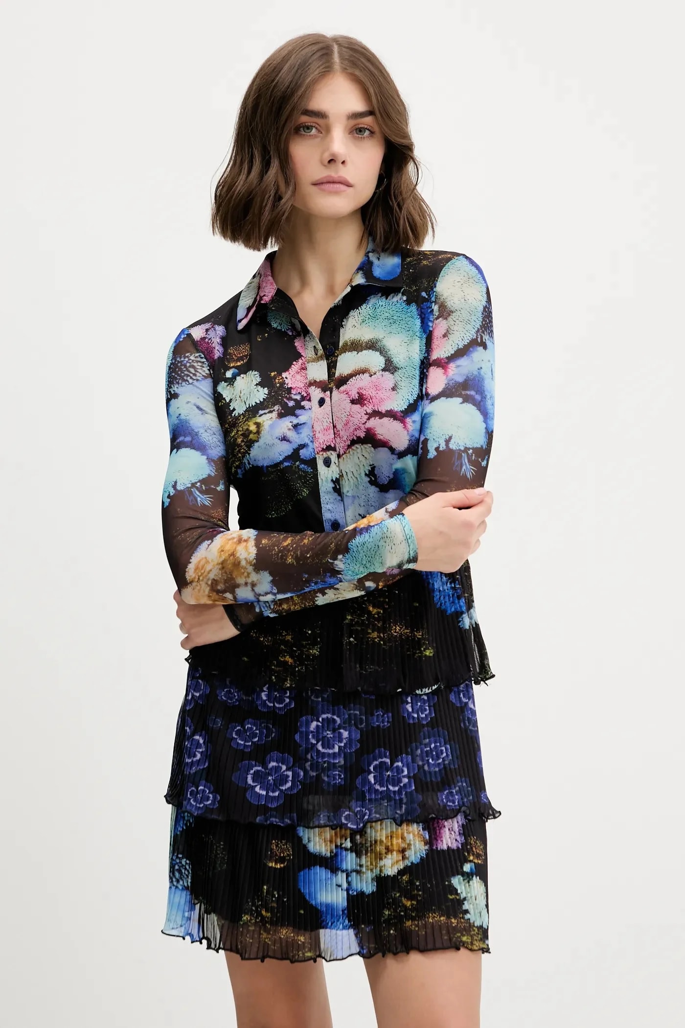 КОРАЛЛОВОЕ платье LACROIX