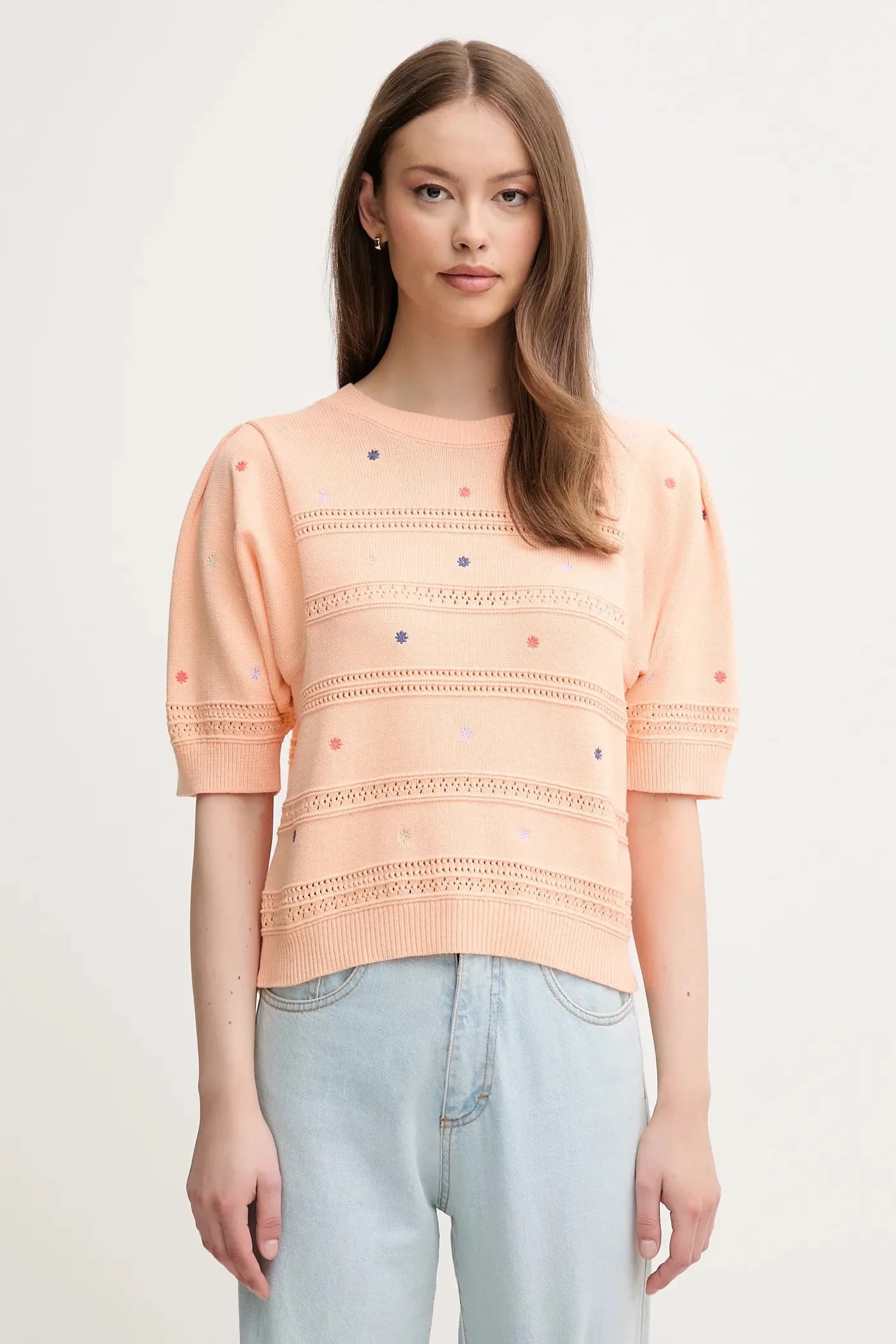 Хлопковый свитер