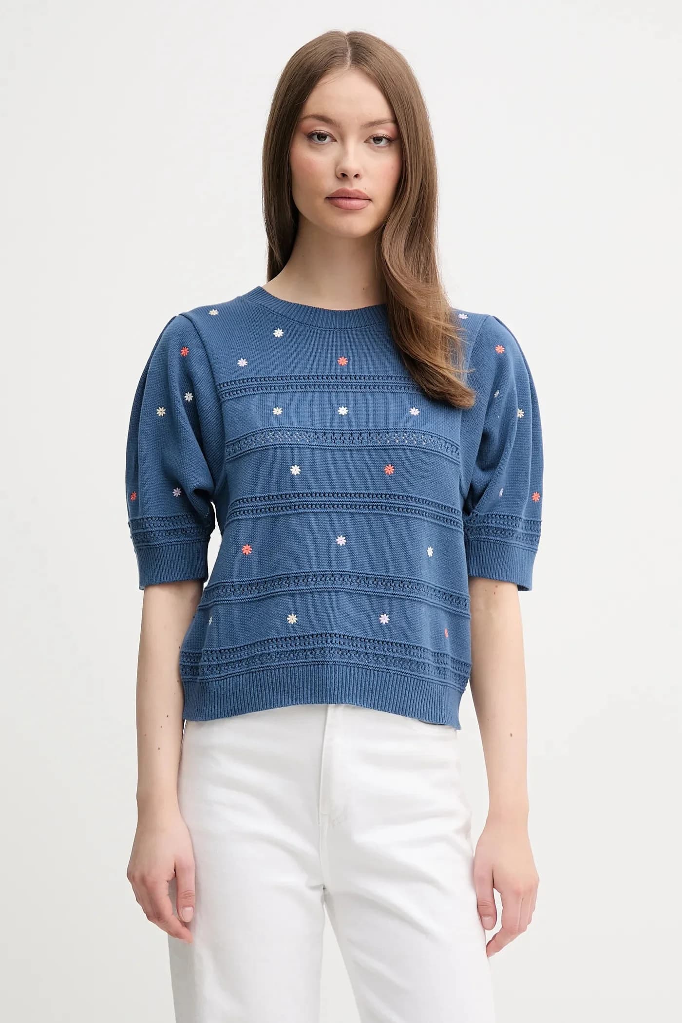 Хлопковый свитер