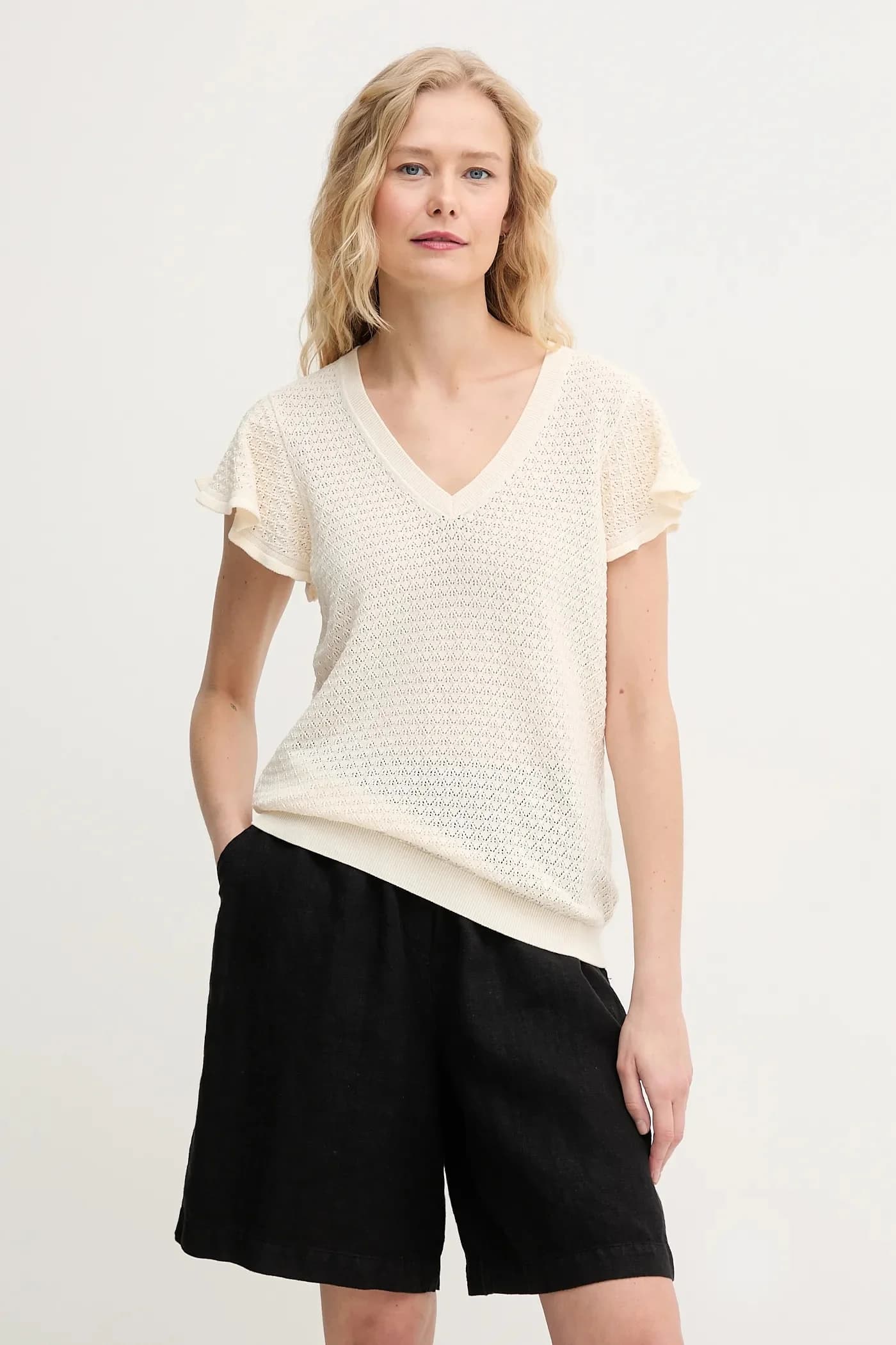 Хлопковый свитер