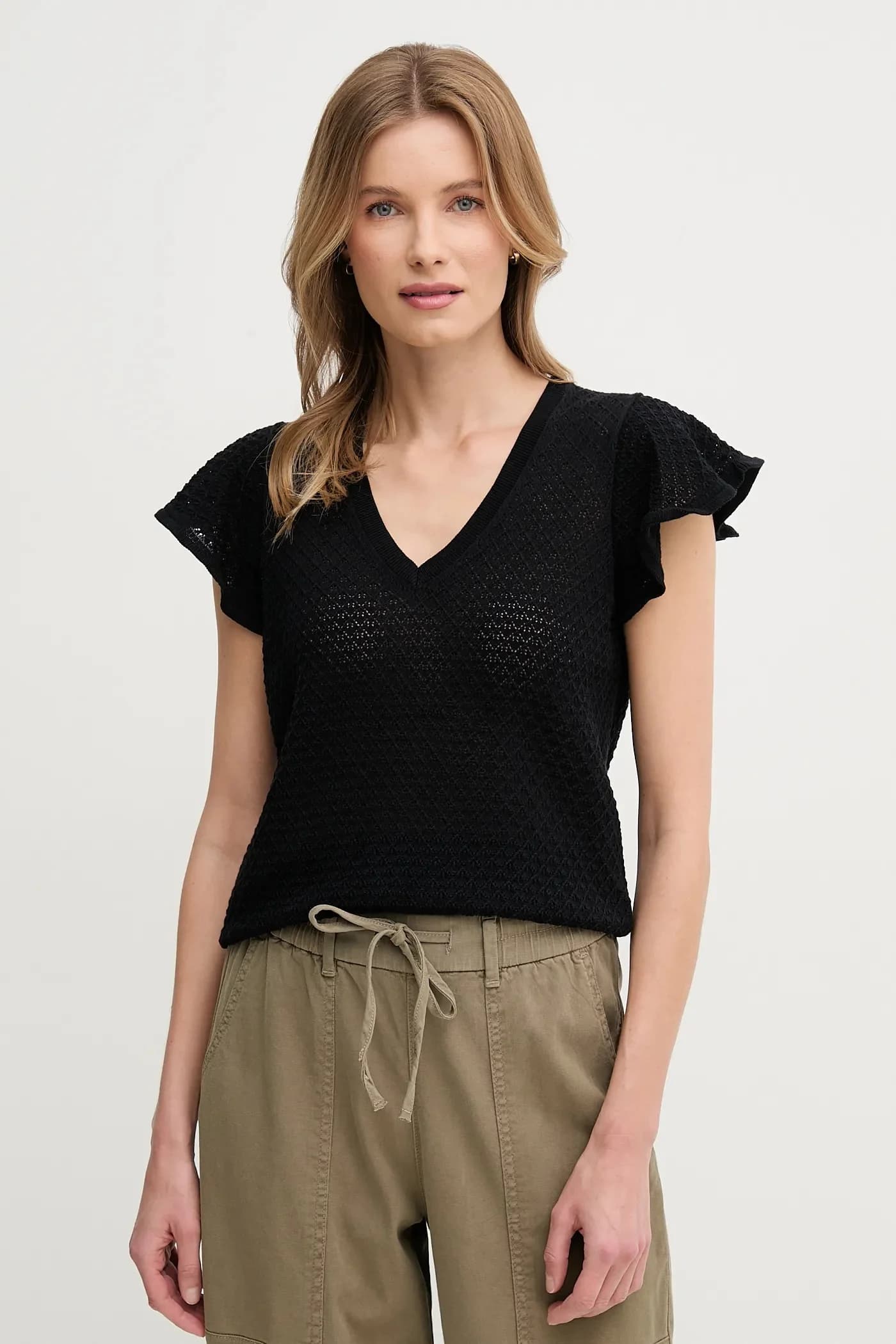 Хлопковый свитер