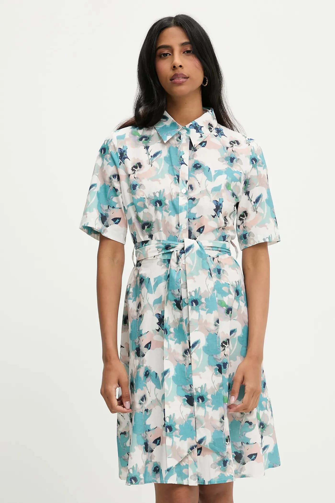 Хлопковое платье