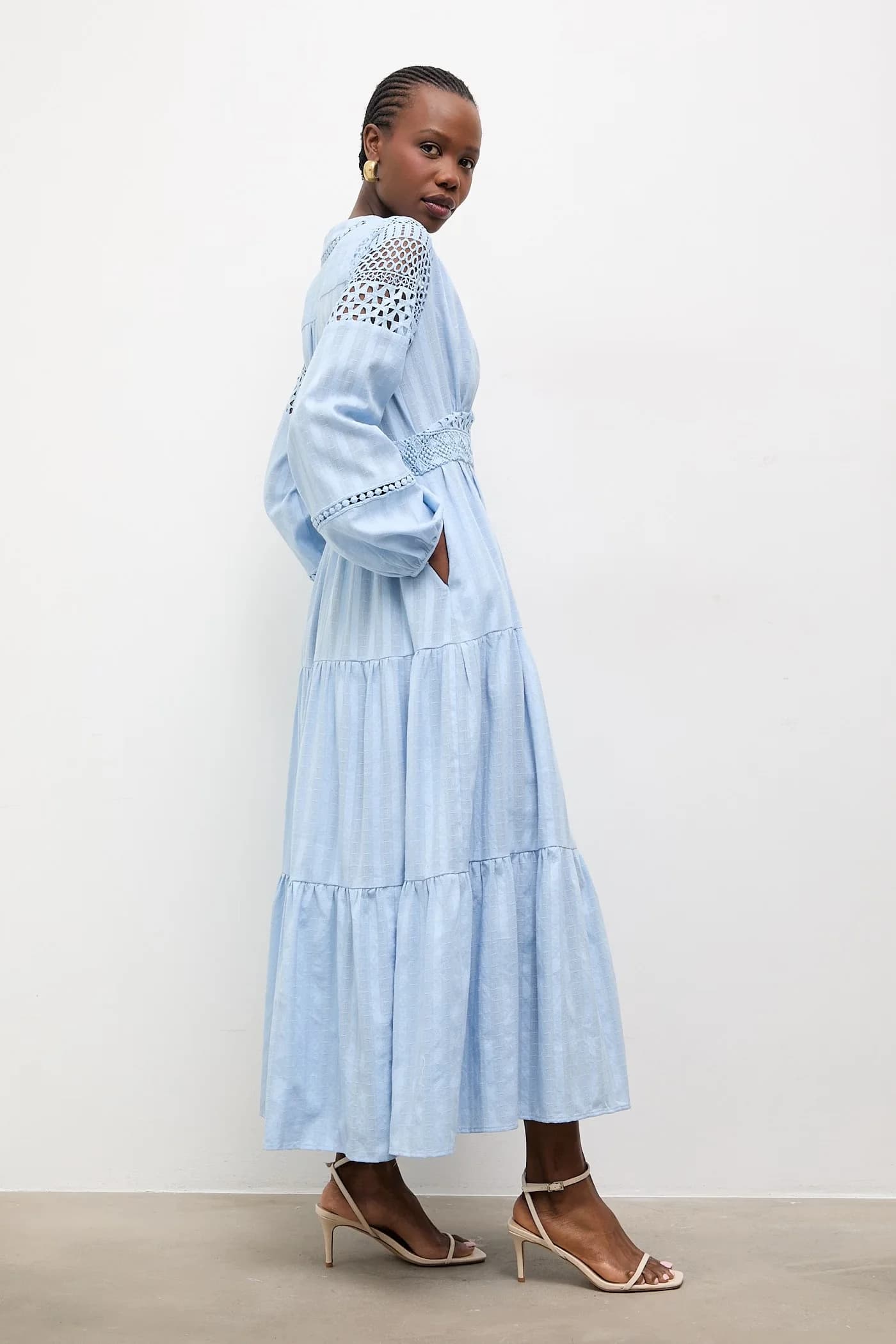 Хлопковое платье