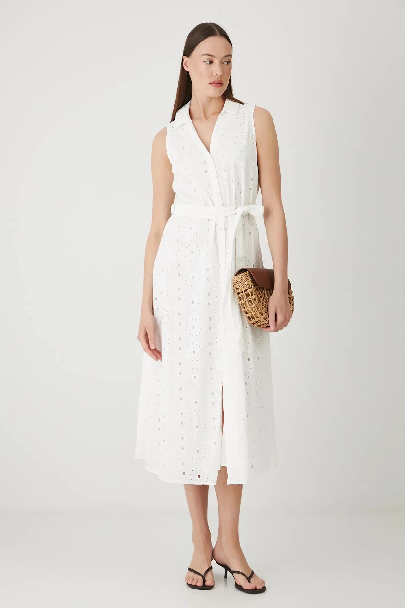 Хлопковое платье