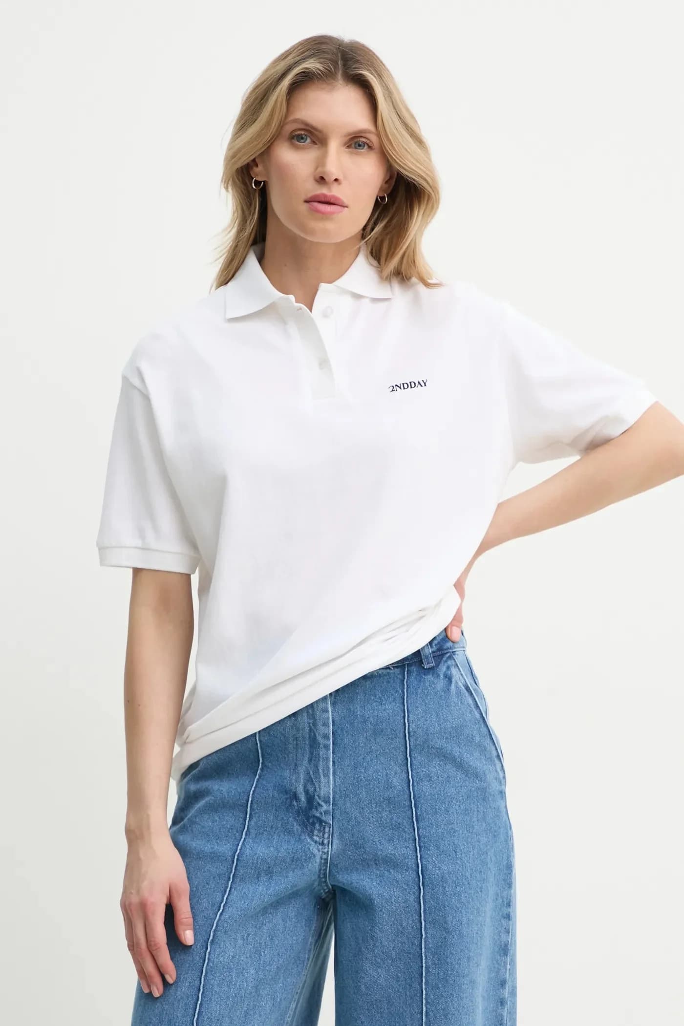 хлопковая рубашка-поло Aralena