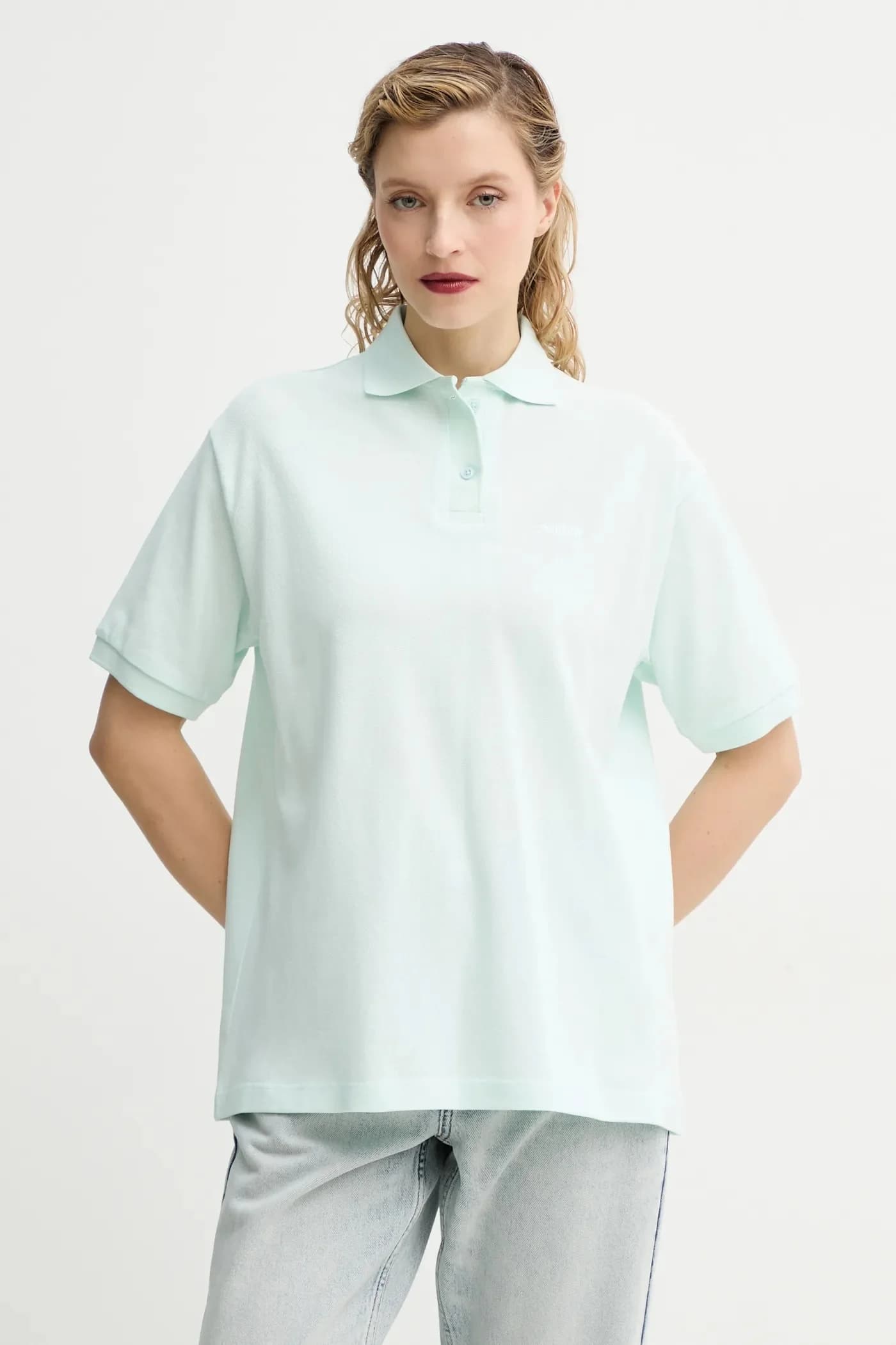 хлопковая рубашка-поло Aralena