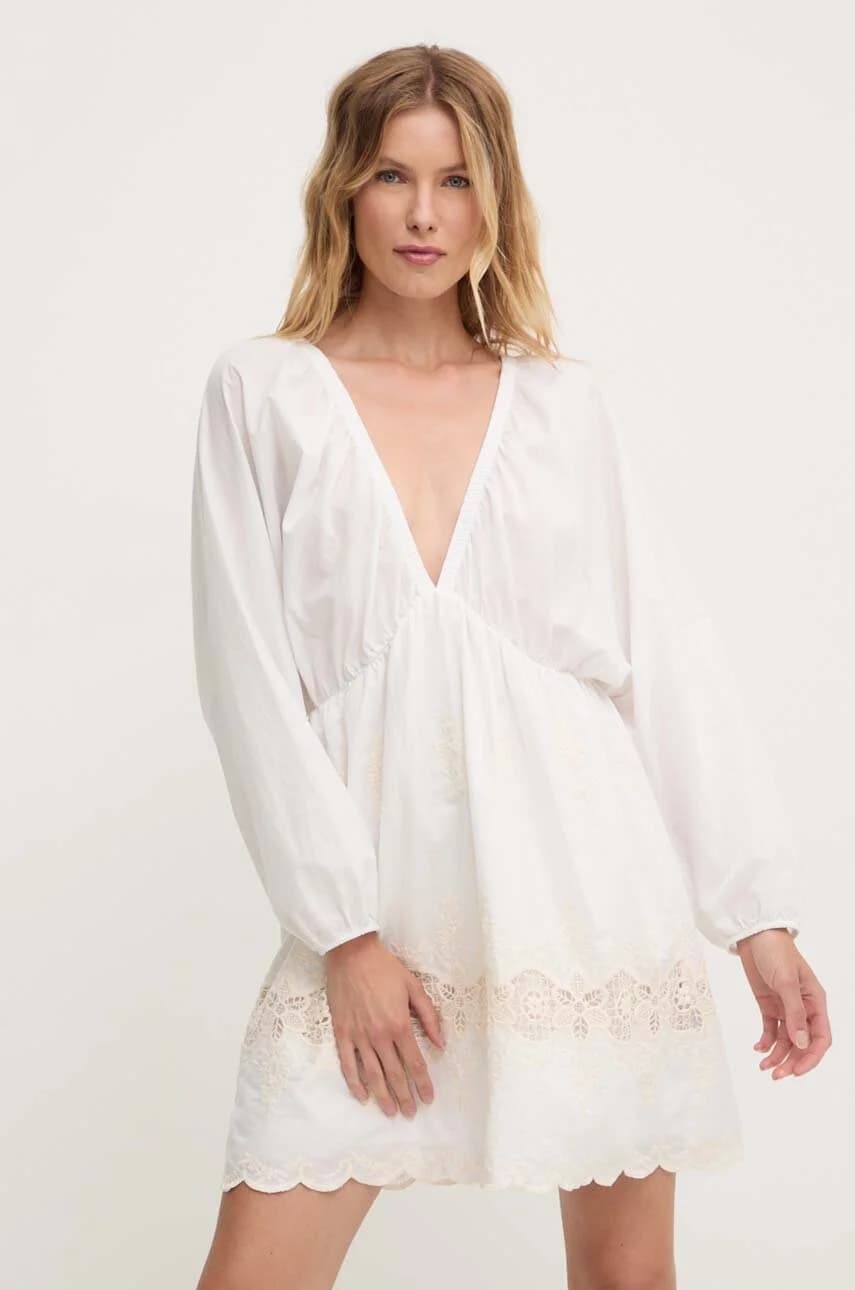 Хлопковое платье