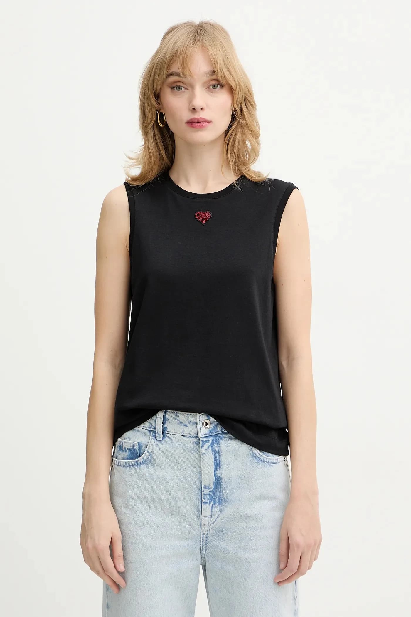 Хлопковый топ