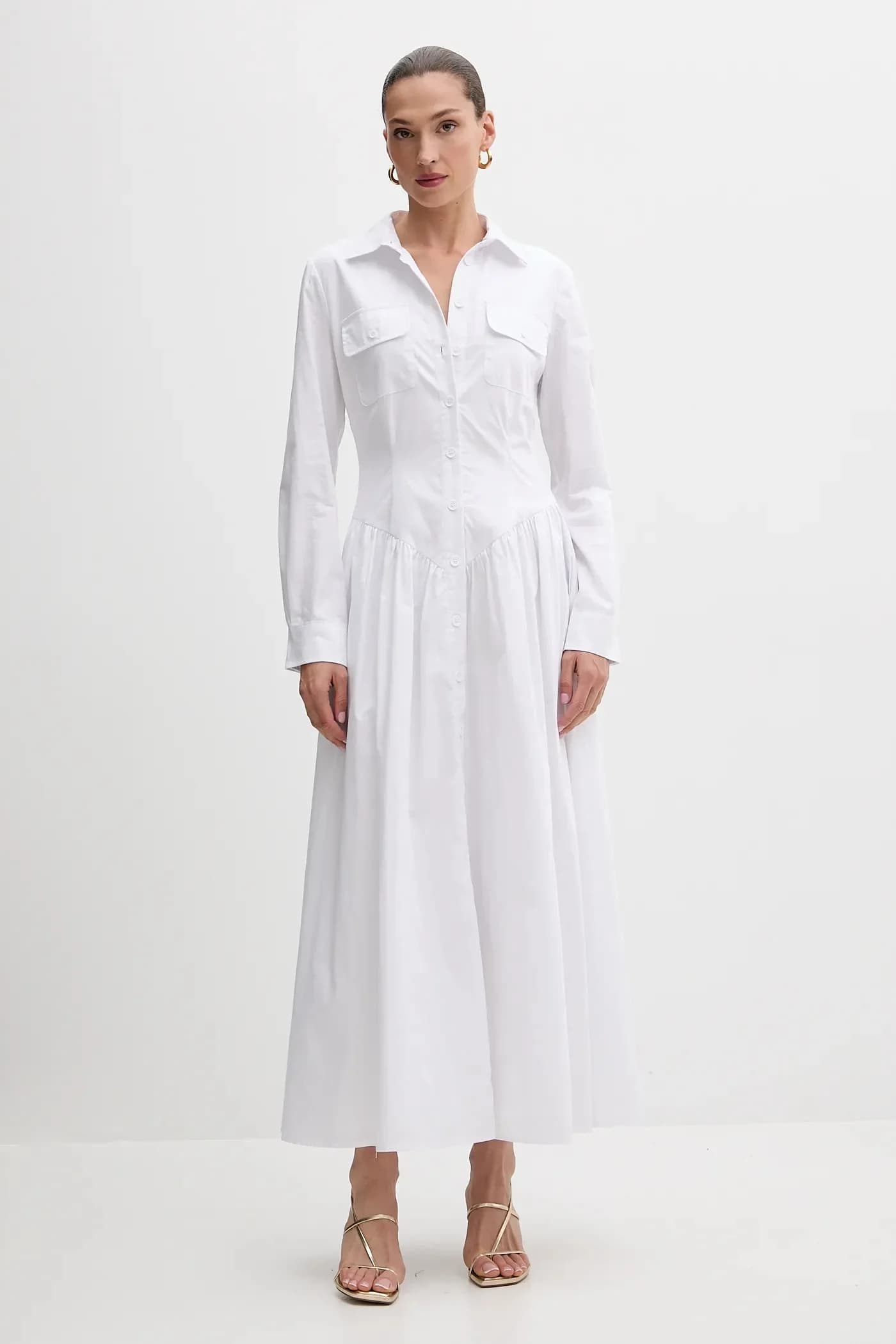 Хлопковое платье