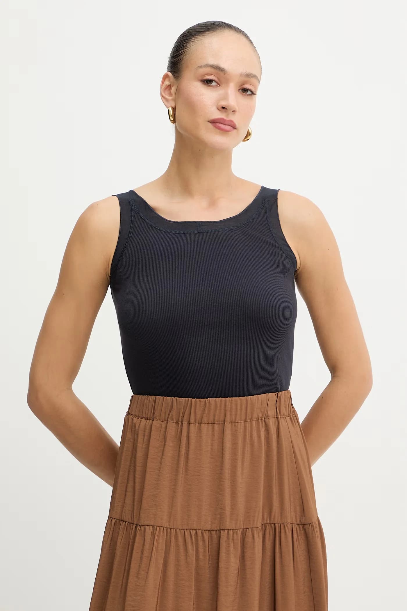 Хлопковый топ