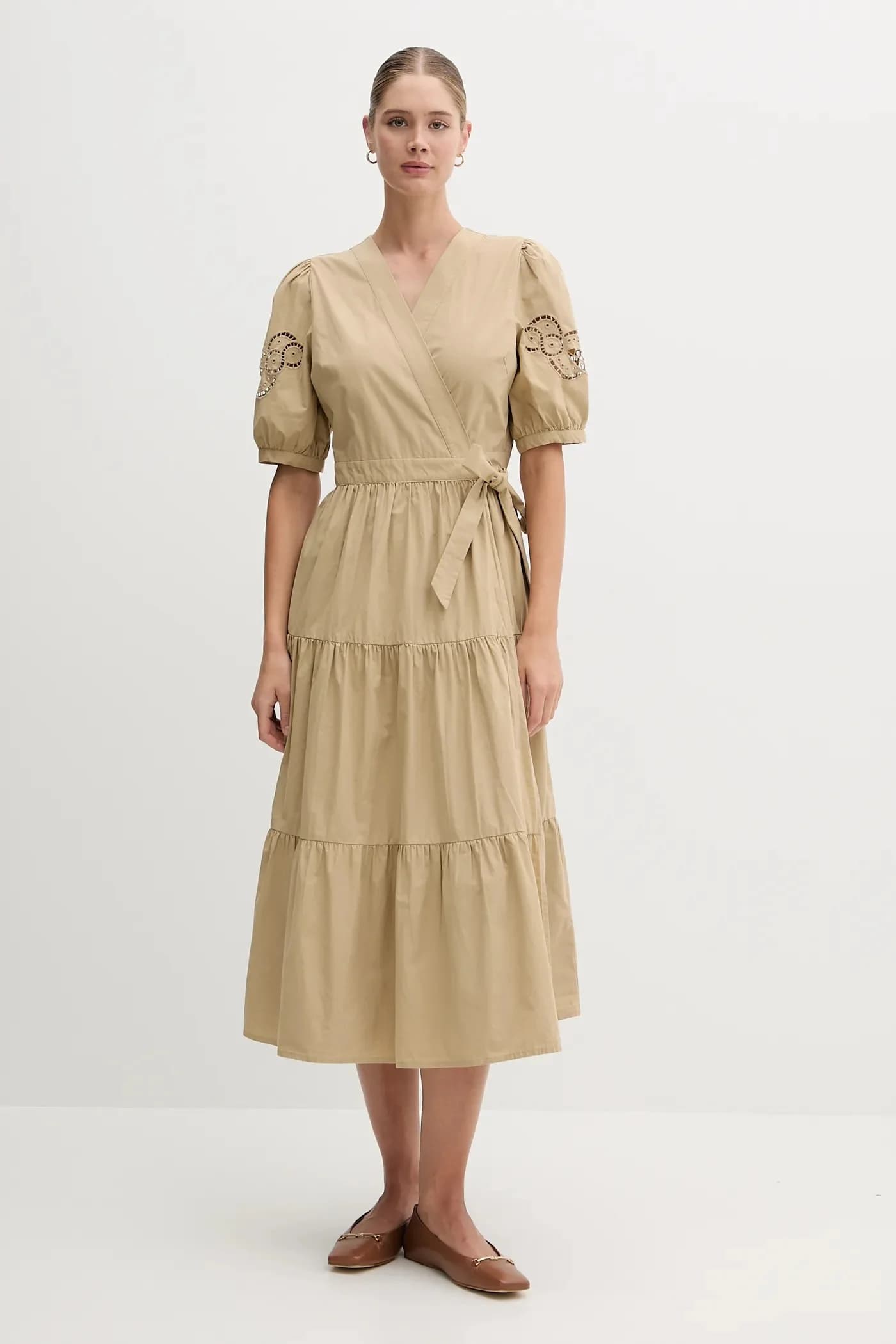 Хлопковое платье