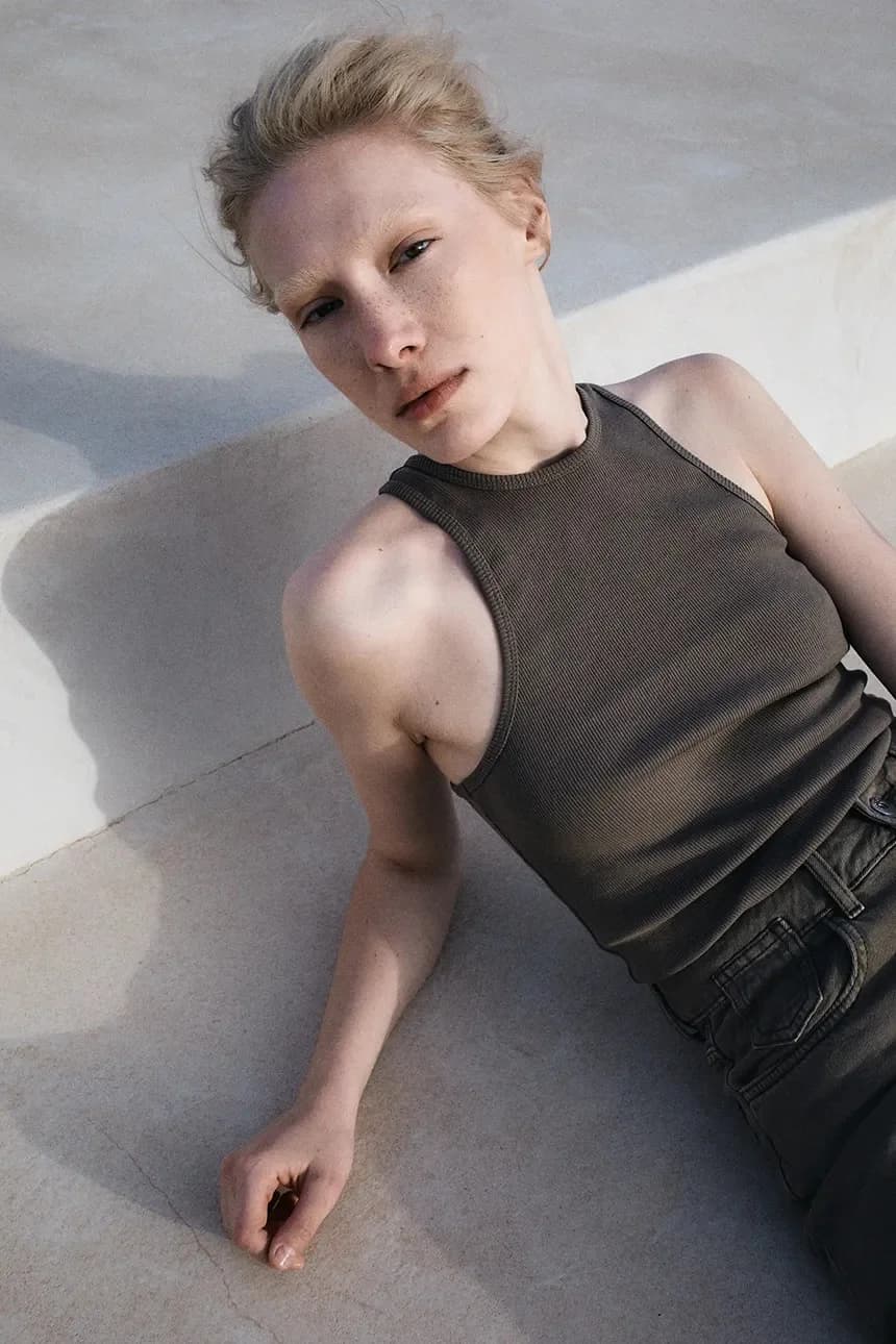 топ PRESSE из хлопка