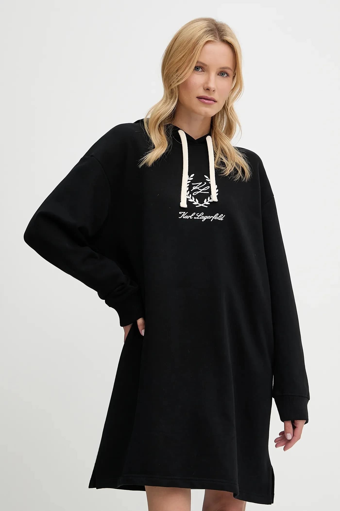 HOTEL KARL хлопковое платье